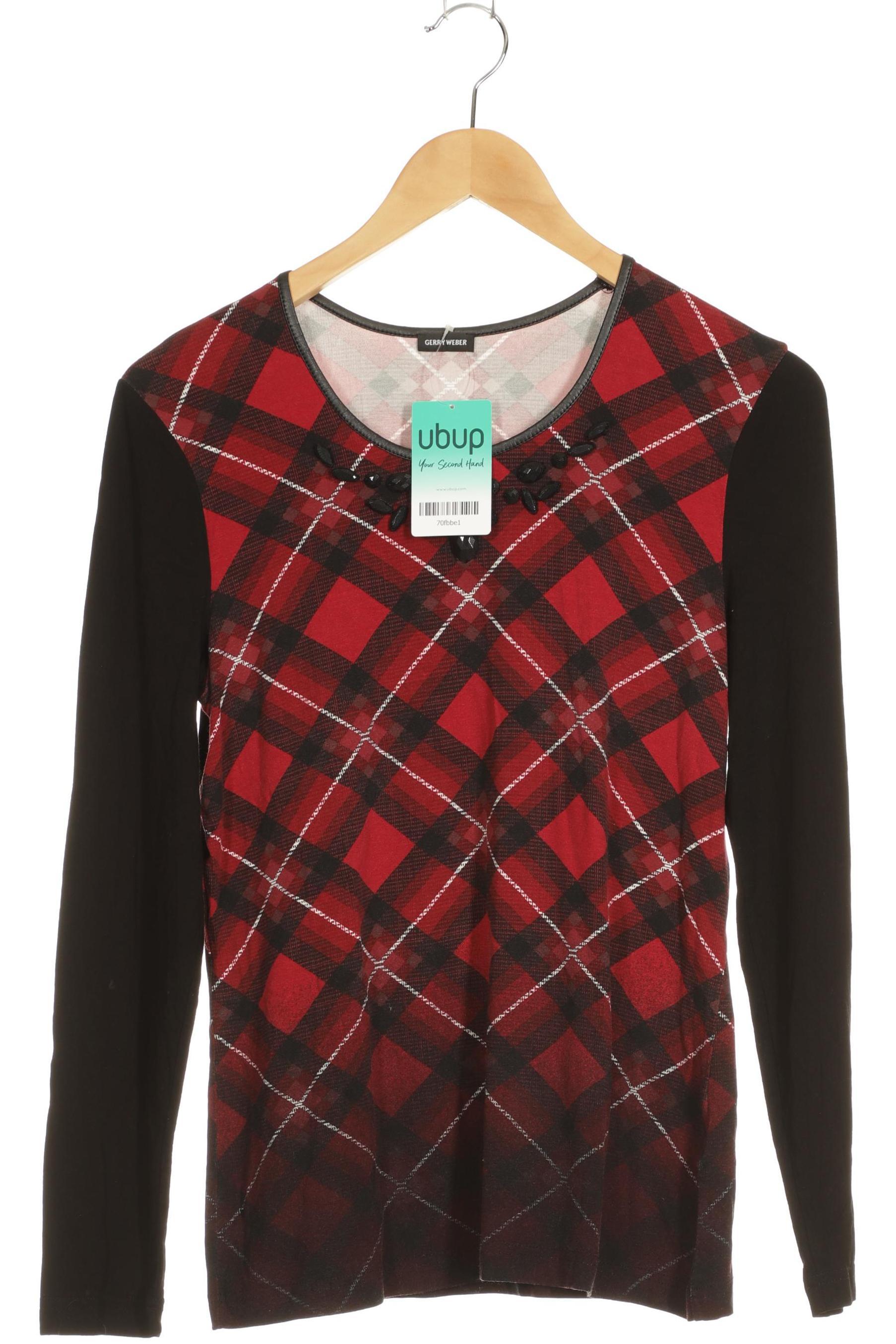 

Gerry Weber Damen Langarmshirt, rot, Gr.