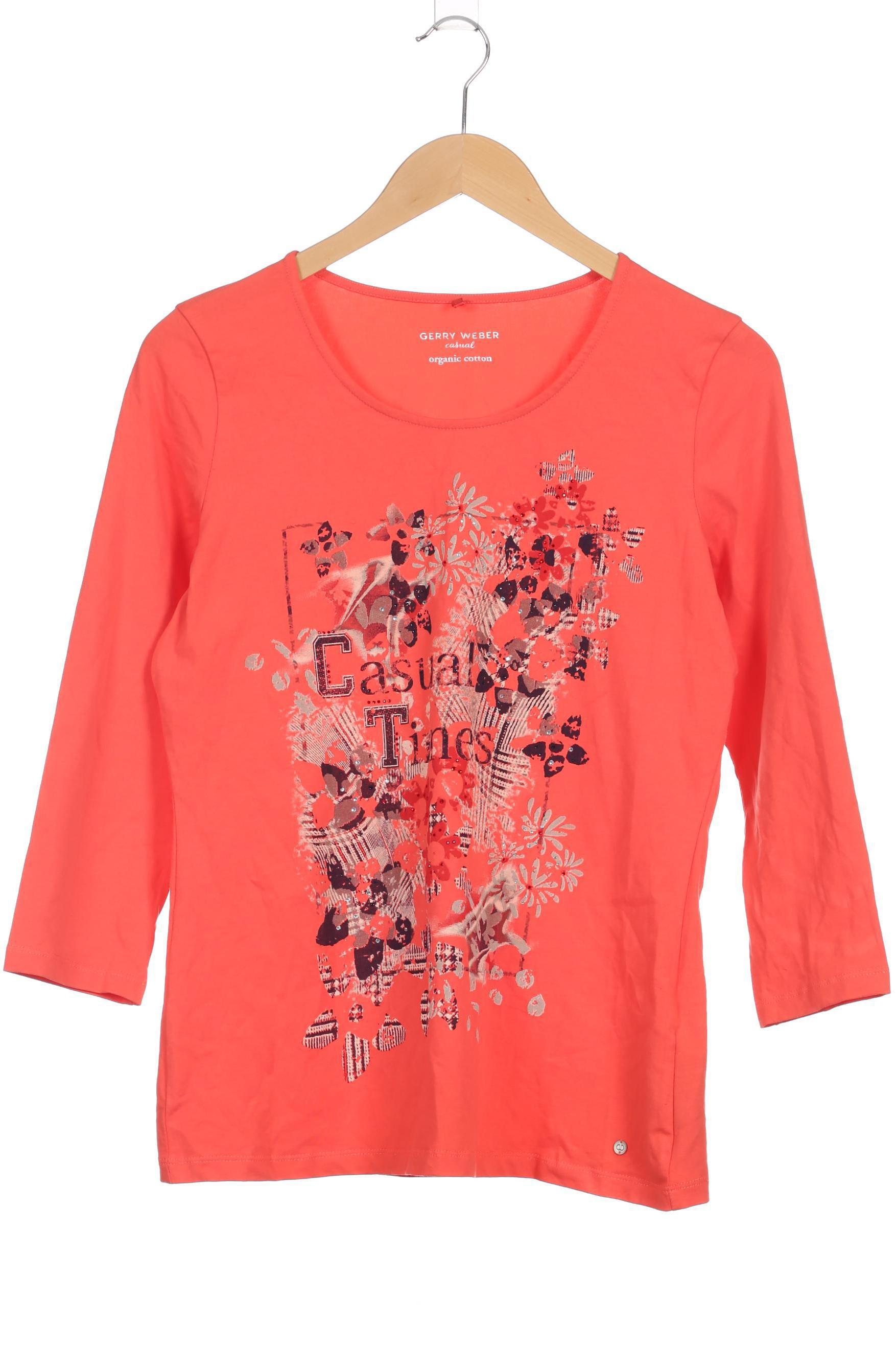 

Gerry Weber Damen Langarmshirt, pink, Gr.