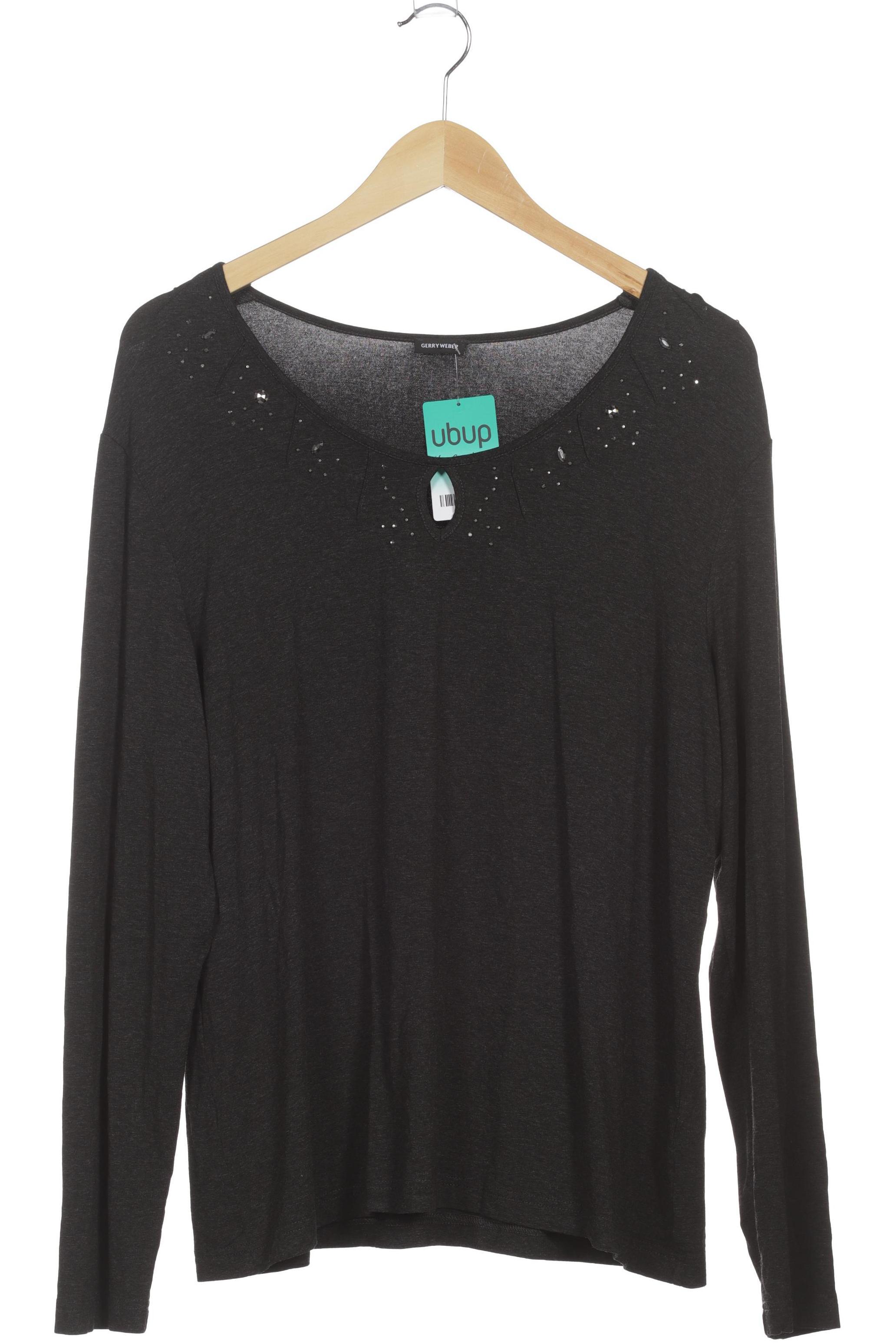 

Gerry Weber Damen Langarmshirt, schwarz, Gr. 44