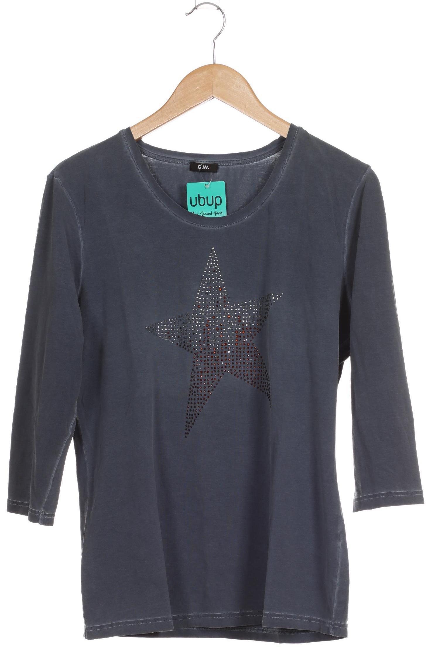 

Gerry Weber Damen Langarmshirt, blau, Gr.