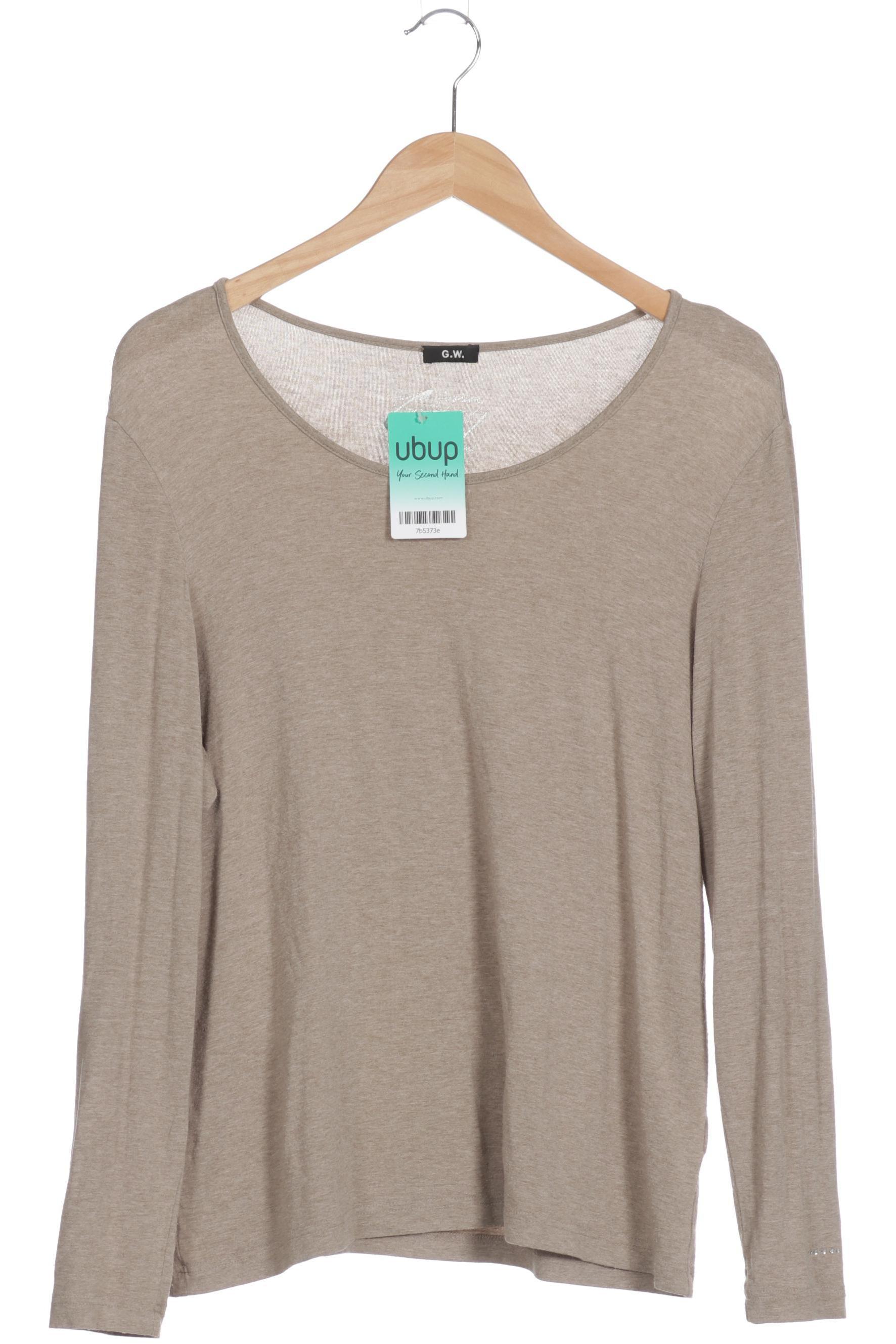 

Gerry Weber Damen Langarmshirt, beige, Gr. 44