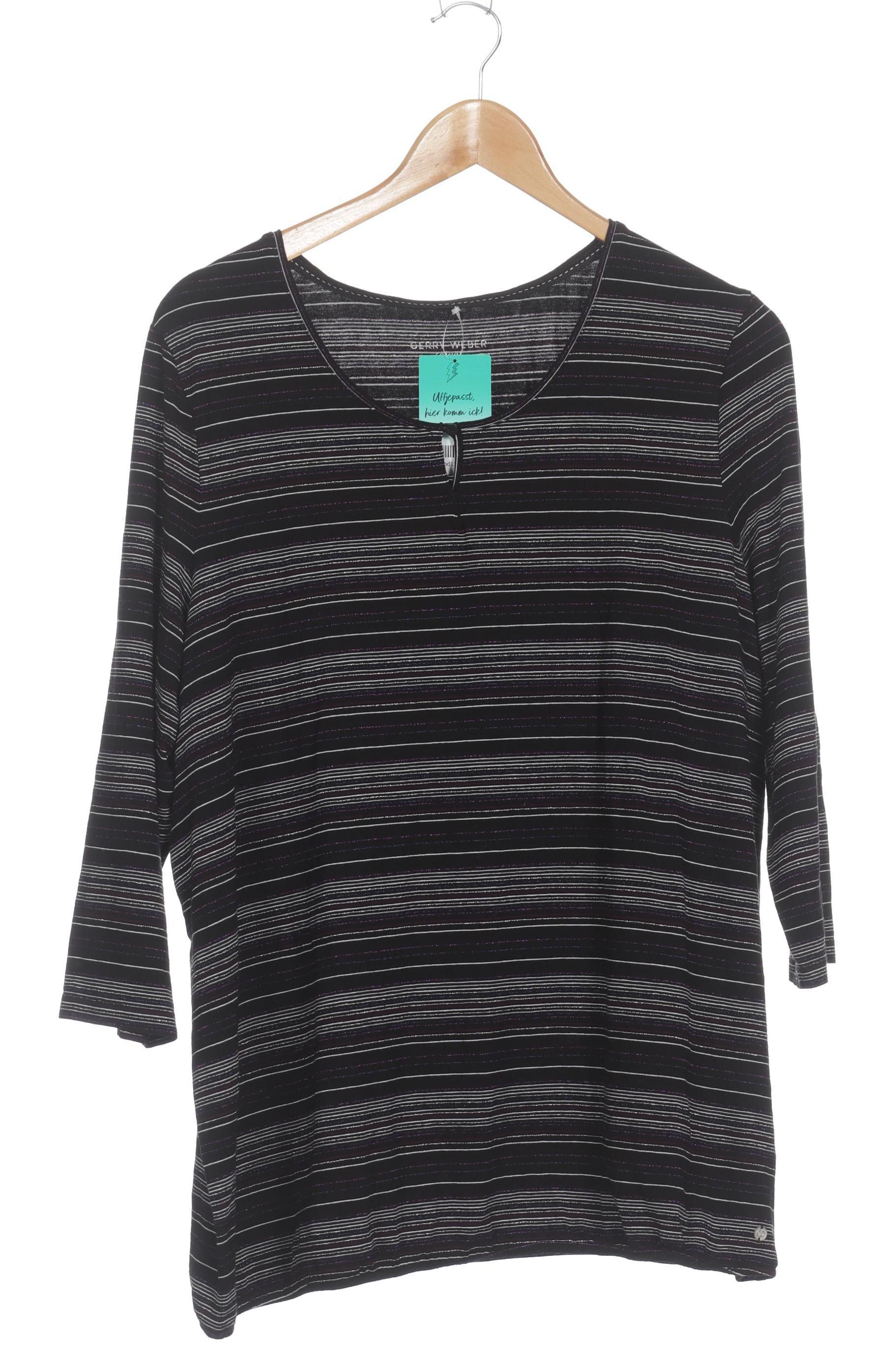 

Gerry Weber Damen Langarmshirt, schwarz, Gr. 48