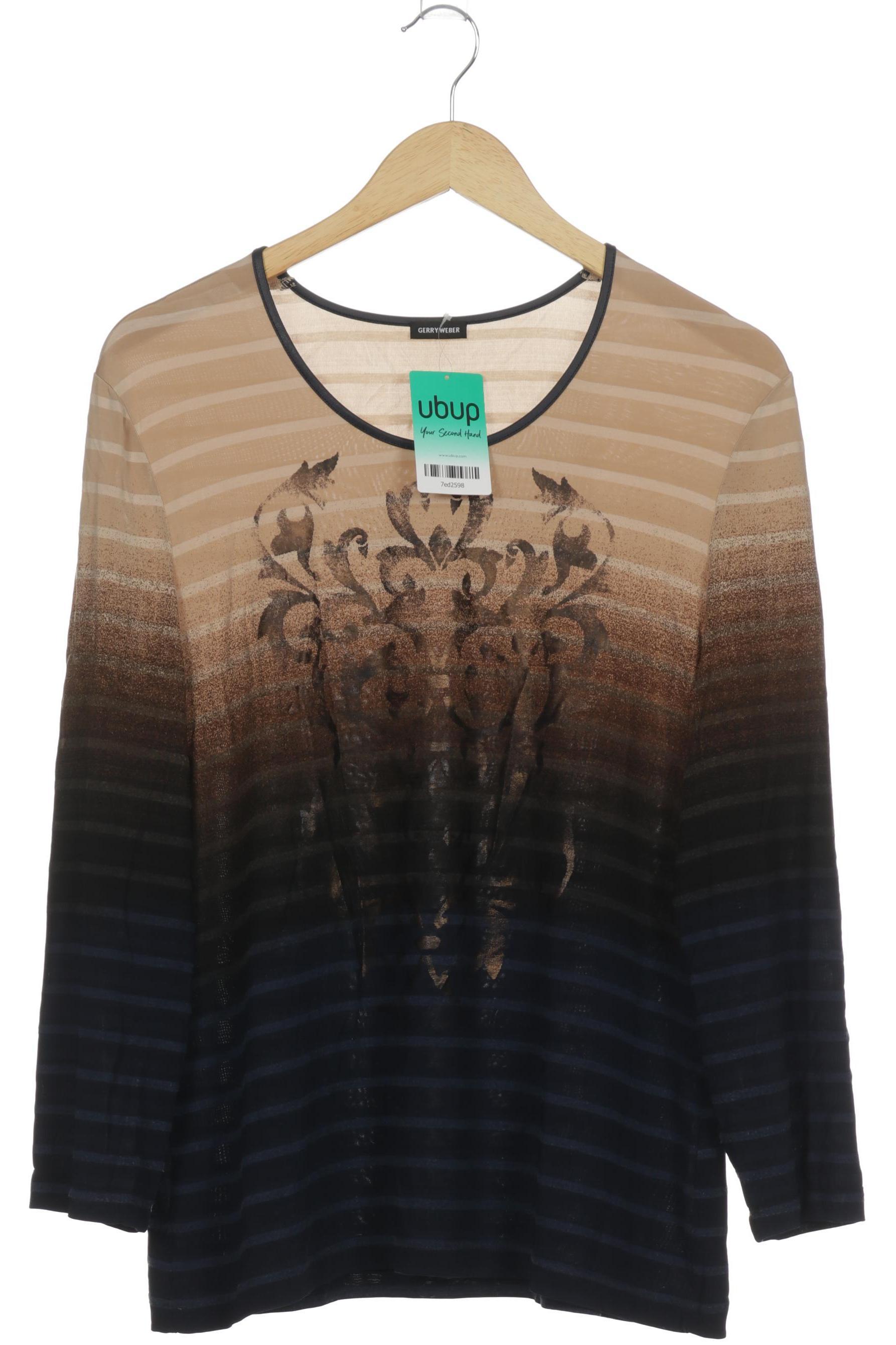 

Gerry Weber Damen Langarmshirt, braun, Gr. 44