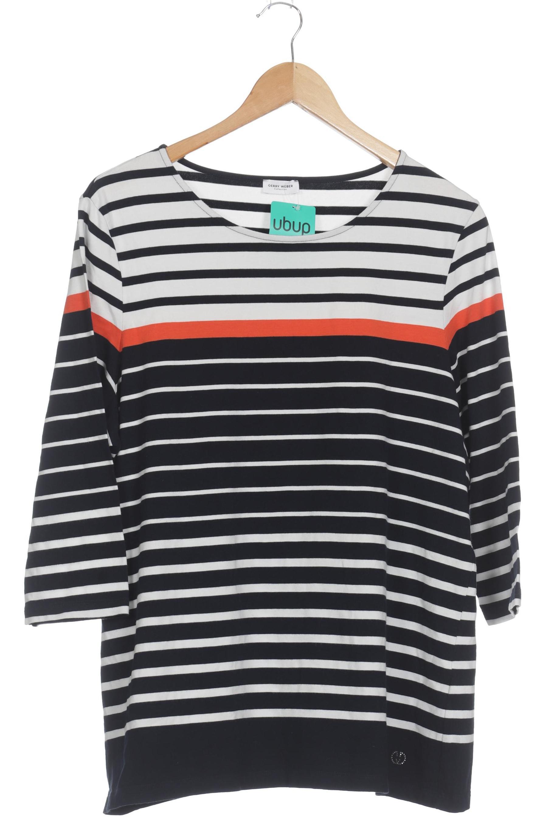 

Gerry Weber Damen Langarmshirt, blau, Gr. 48