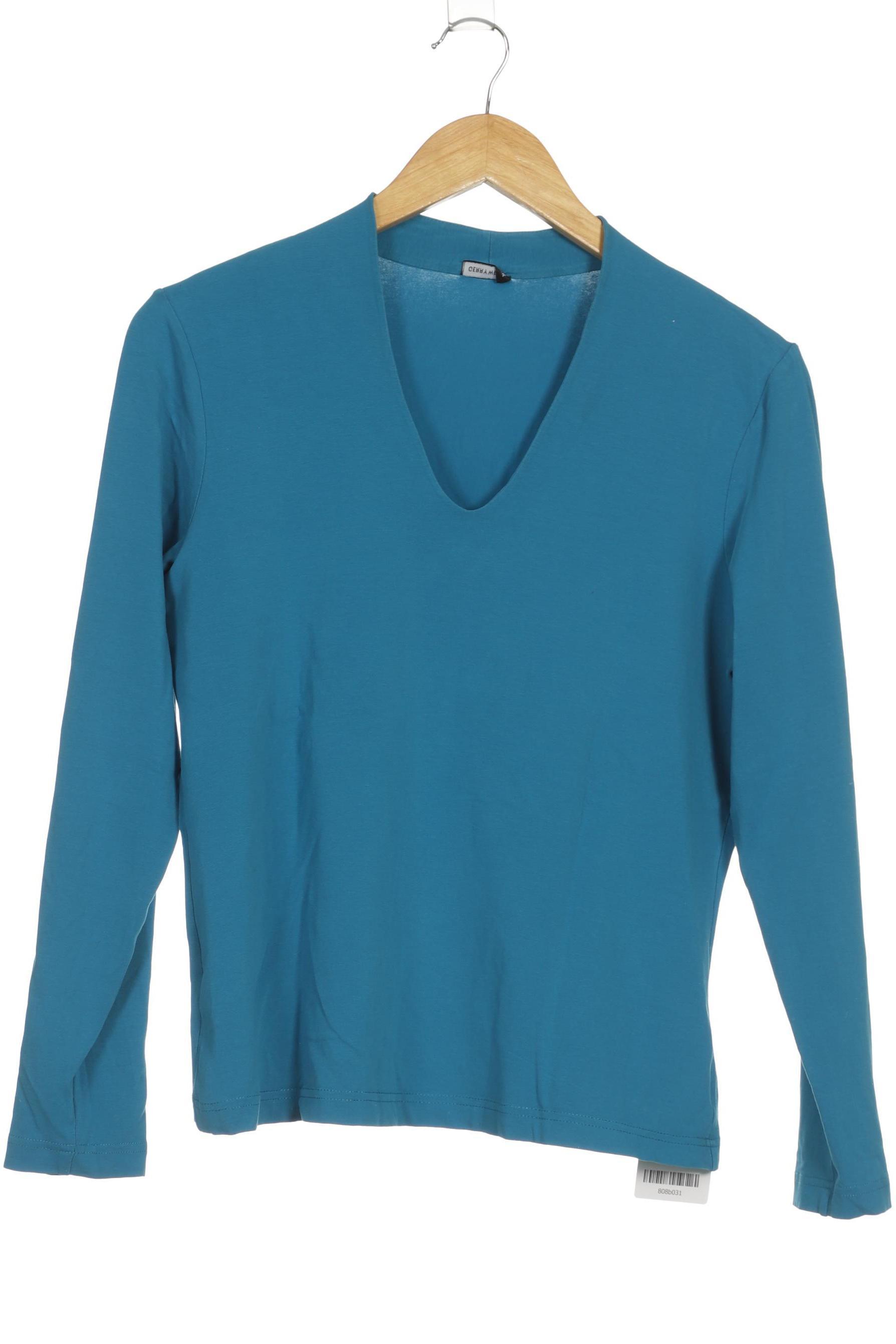 

Gerry Weber Damen Langarmshirt, blau, Gr. 42