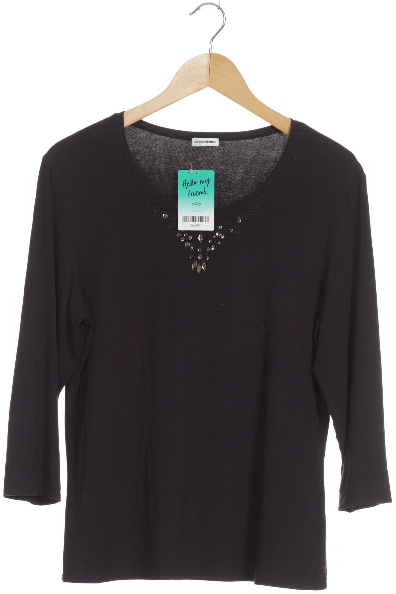 

Gerry Weber Damen Langarmshirt, blau, Gr.