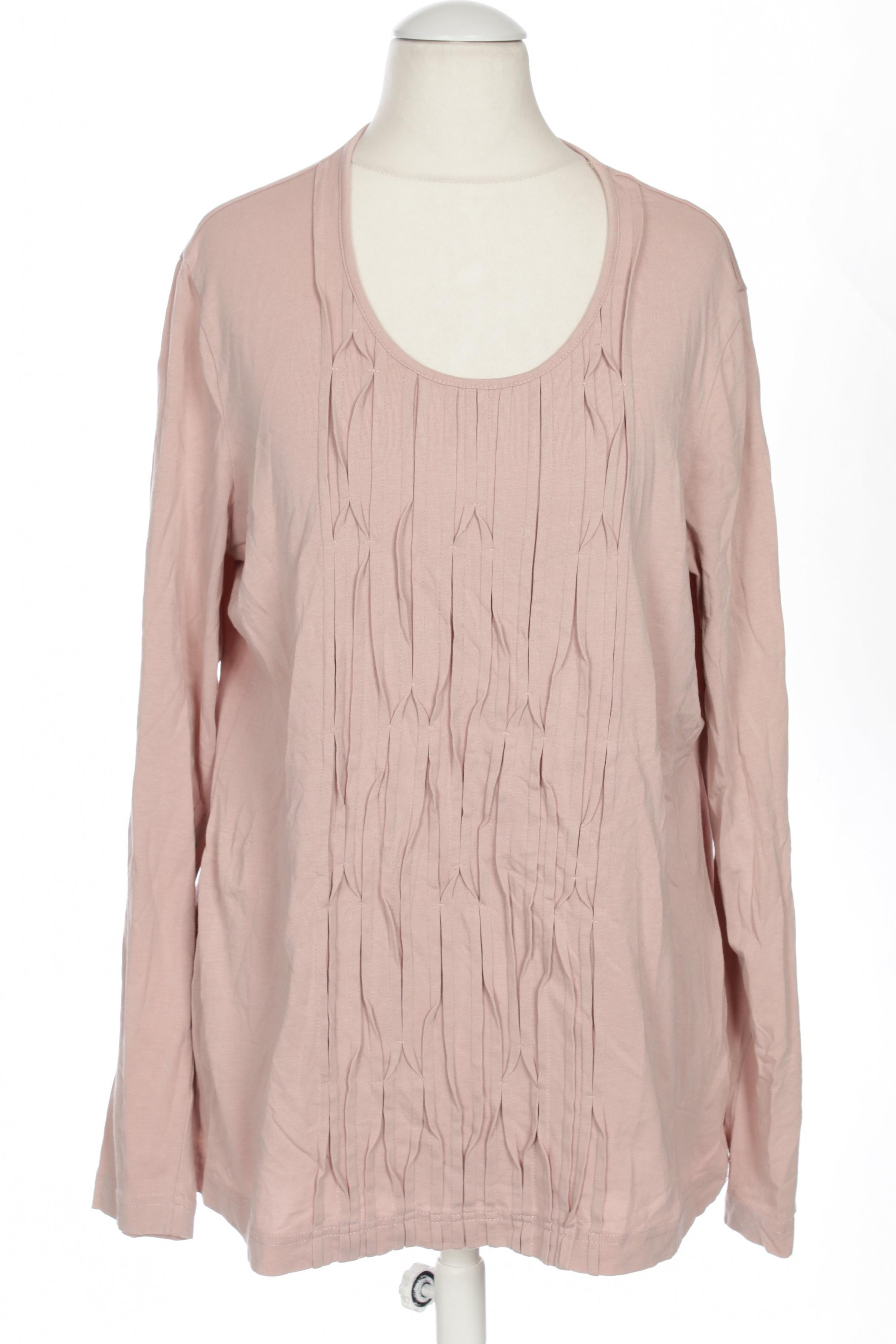 

Gerry Weber Damen Langarmshirt, pink, Gr. 42