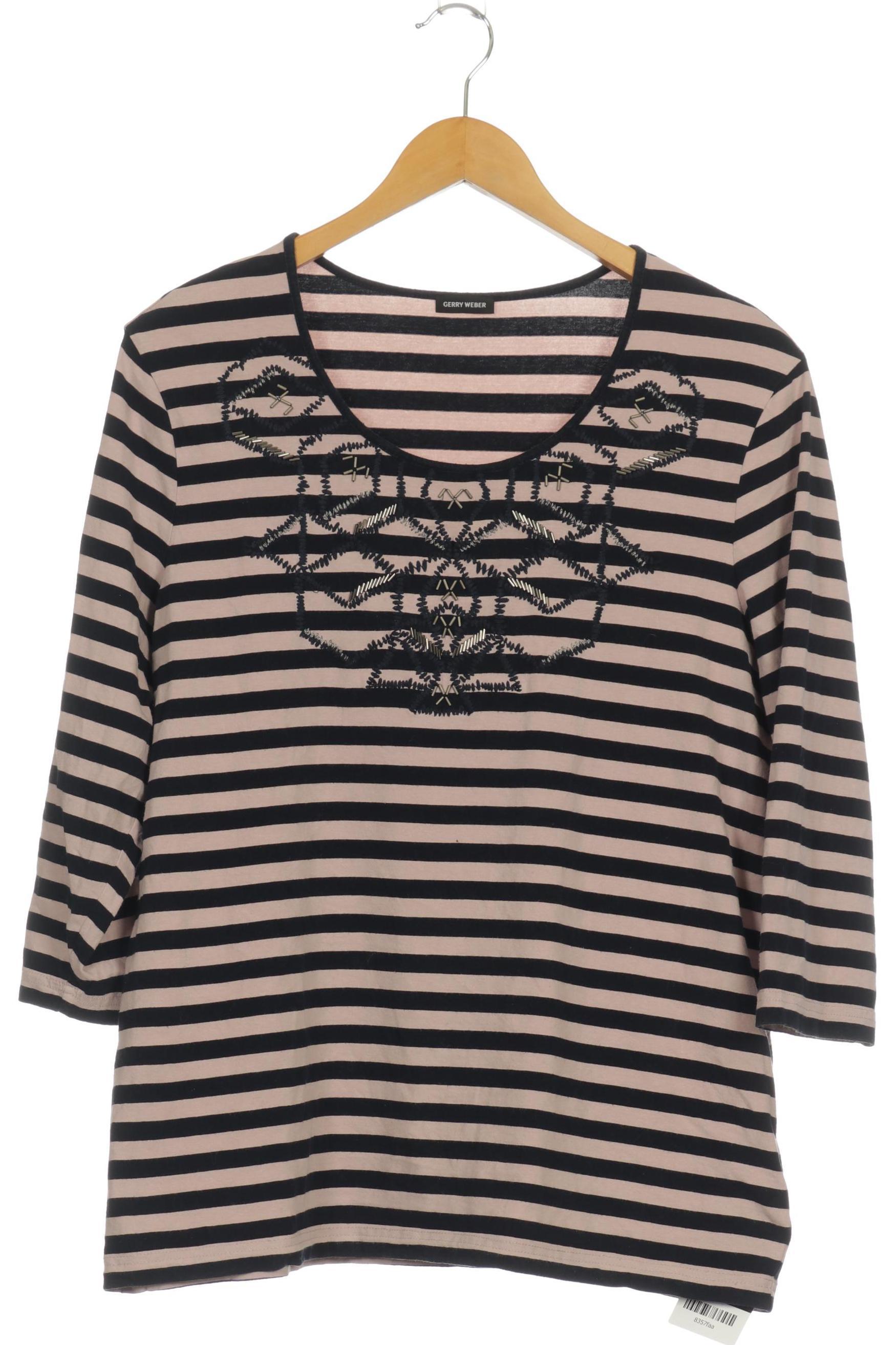 

Gerry Weber Damen Langarmshirt, blau, Gr. 46