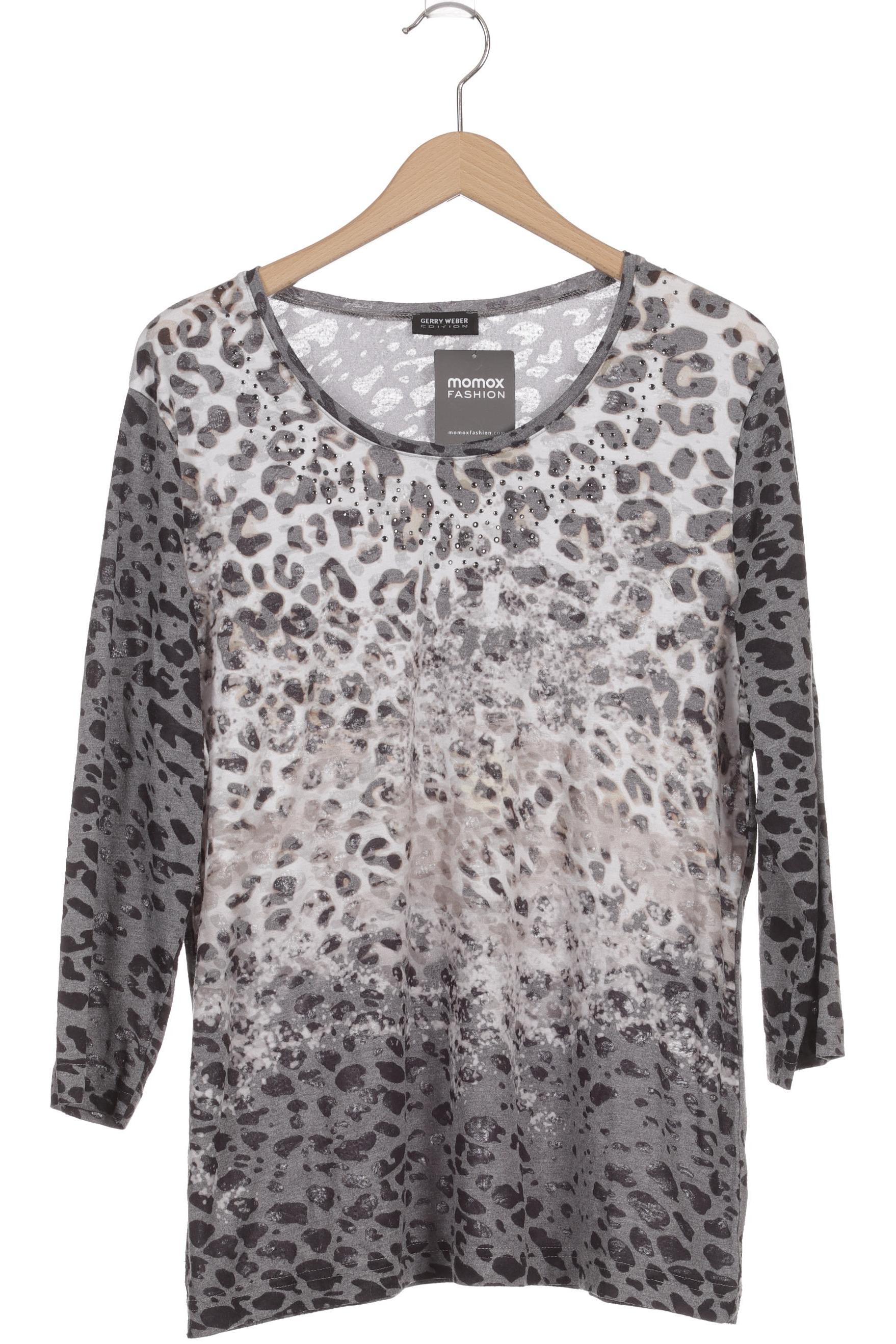 

Gerry Weber Damen Langarmshirt, grau, Gr. 42