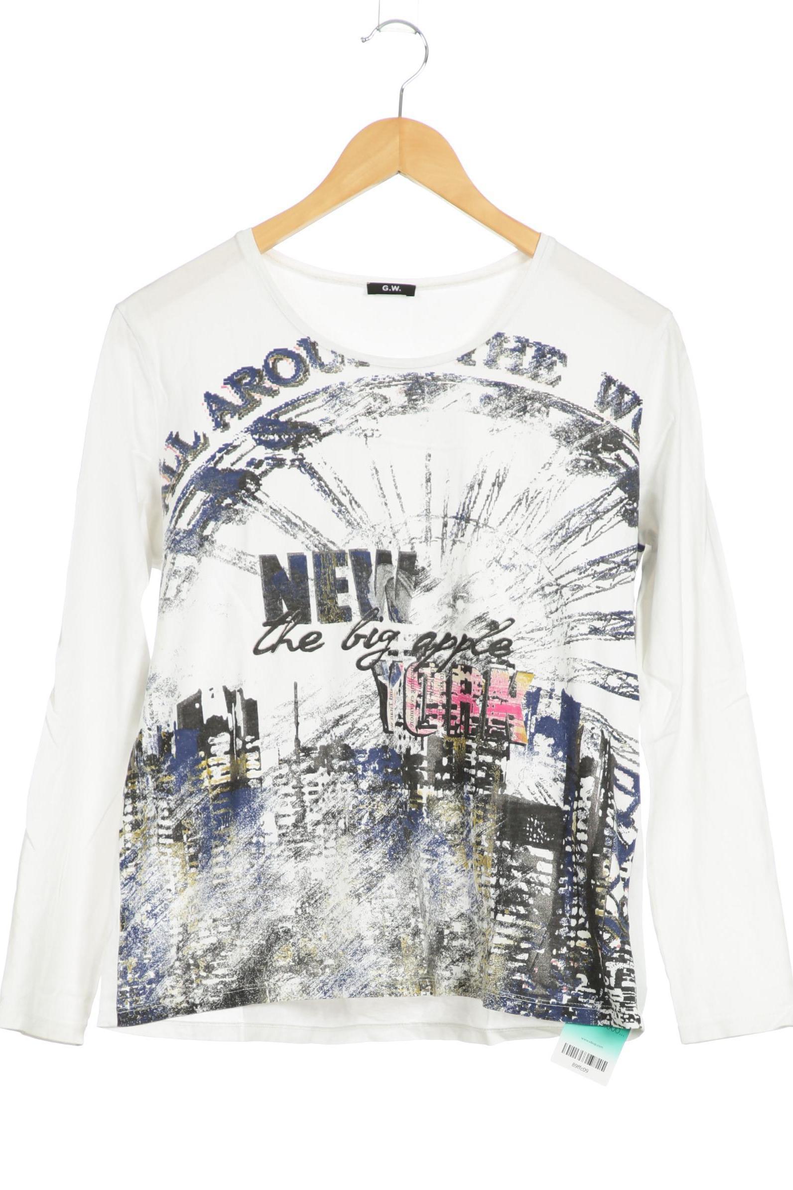 

Gerry Weber Damen Langarmshirt, mehrfarbig, Gr.