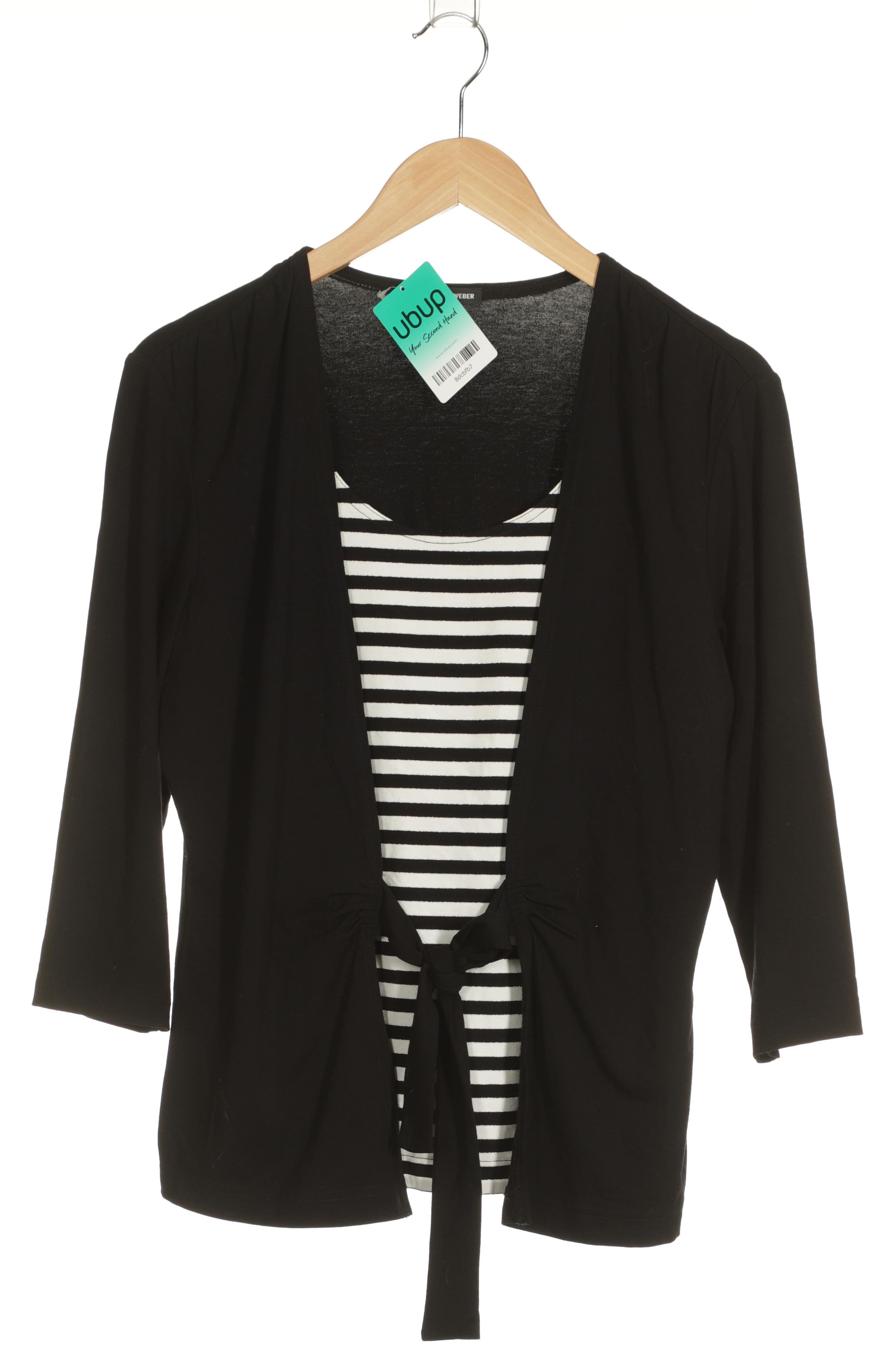 

Gerry Weber Damen Langarmshirt, schwarz, Gr. 40