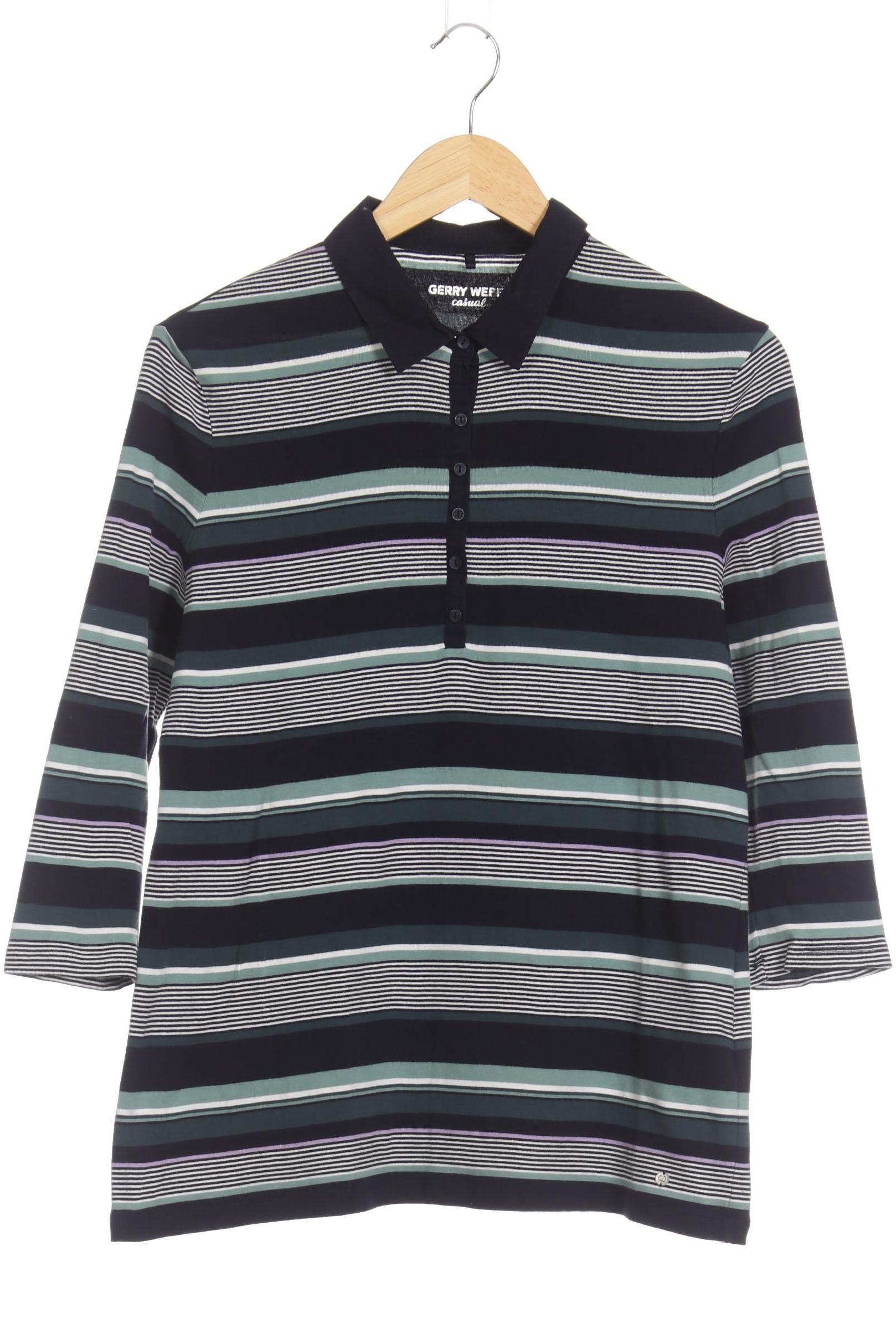 

Gerry Weber Damen Poloshirt, grün, Gr. 44