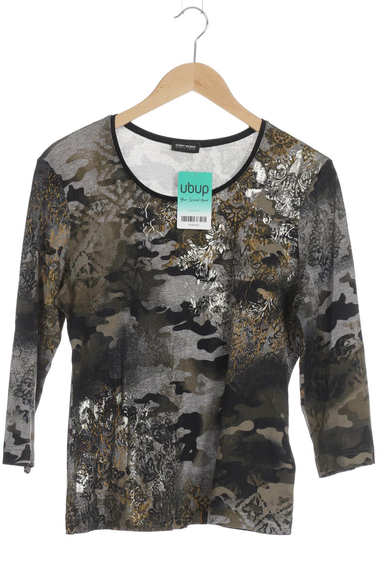 

Gerry Weber Damen Langarmshirt, grau, Gr. 40