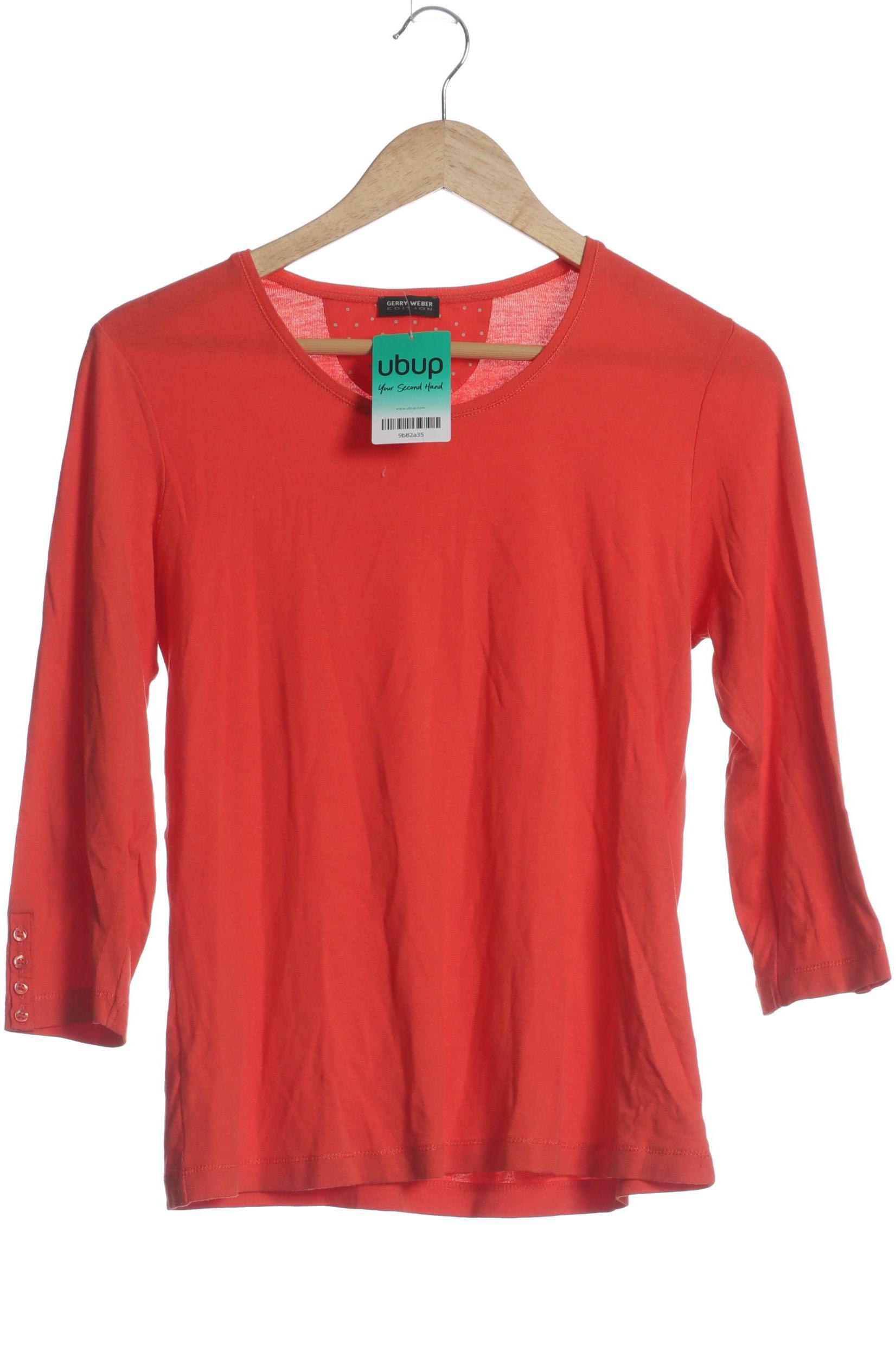 

Gerry Weber Damen Langarmshirt, orange, Gr. 40