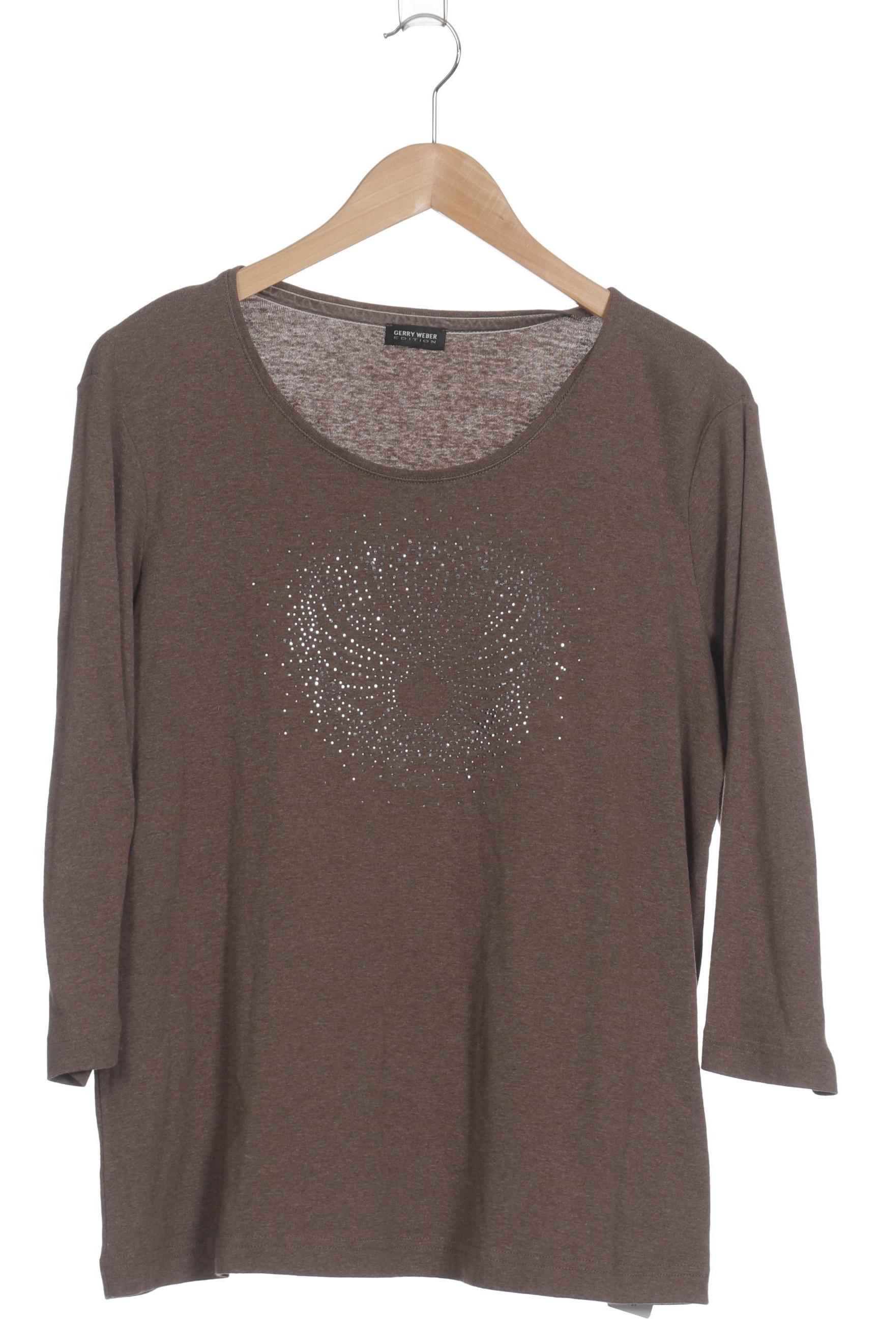 

Gerry Weber Damen Pullover, braun, Gr.