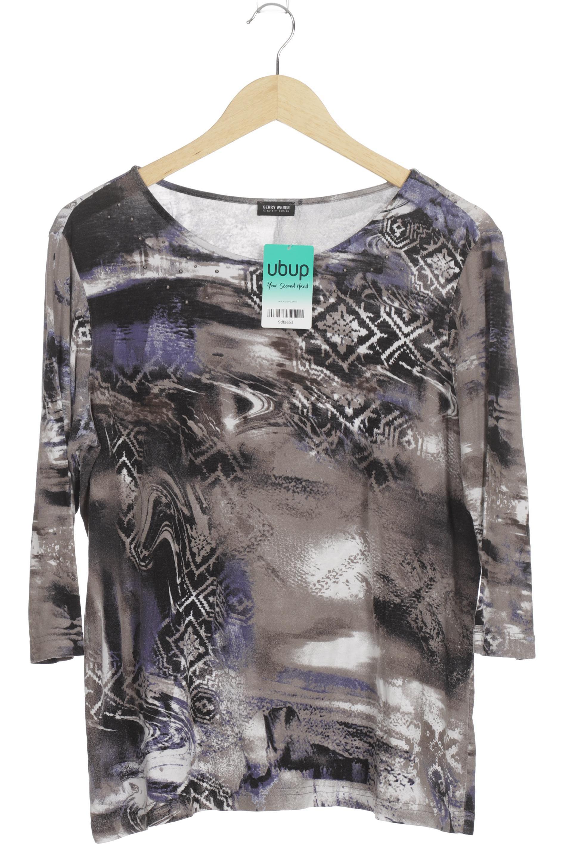 

Gerry Weber Damen Langarmshirt, grau, Gr.