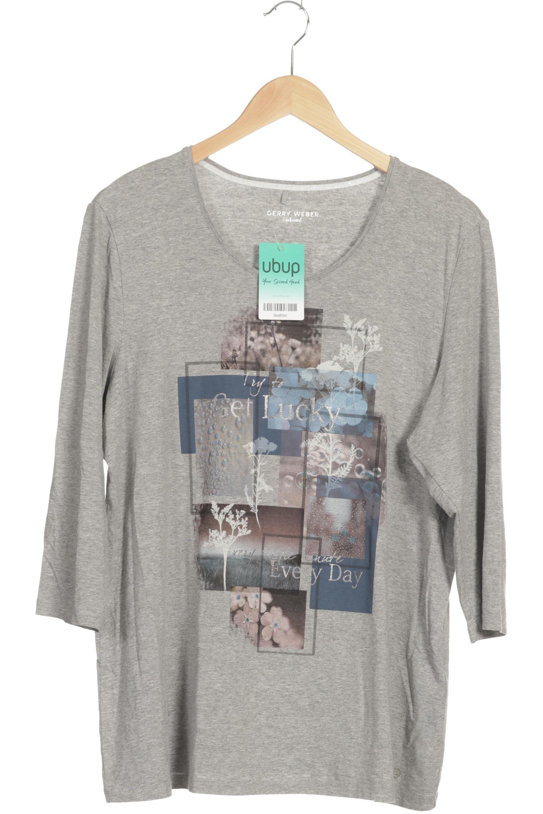 

Gerry Weber Damen Langarmshirt, grau, Gr. 46