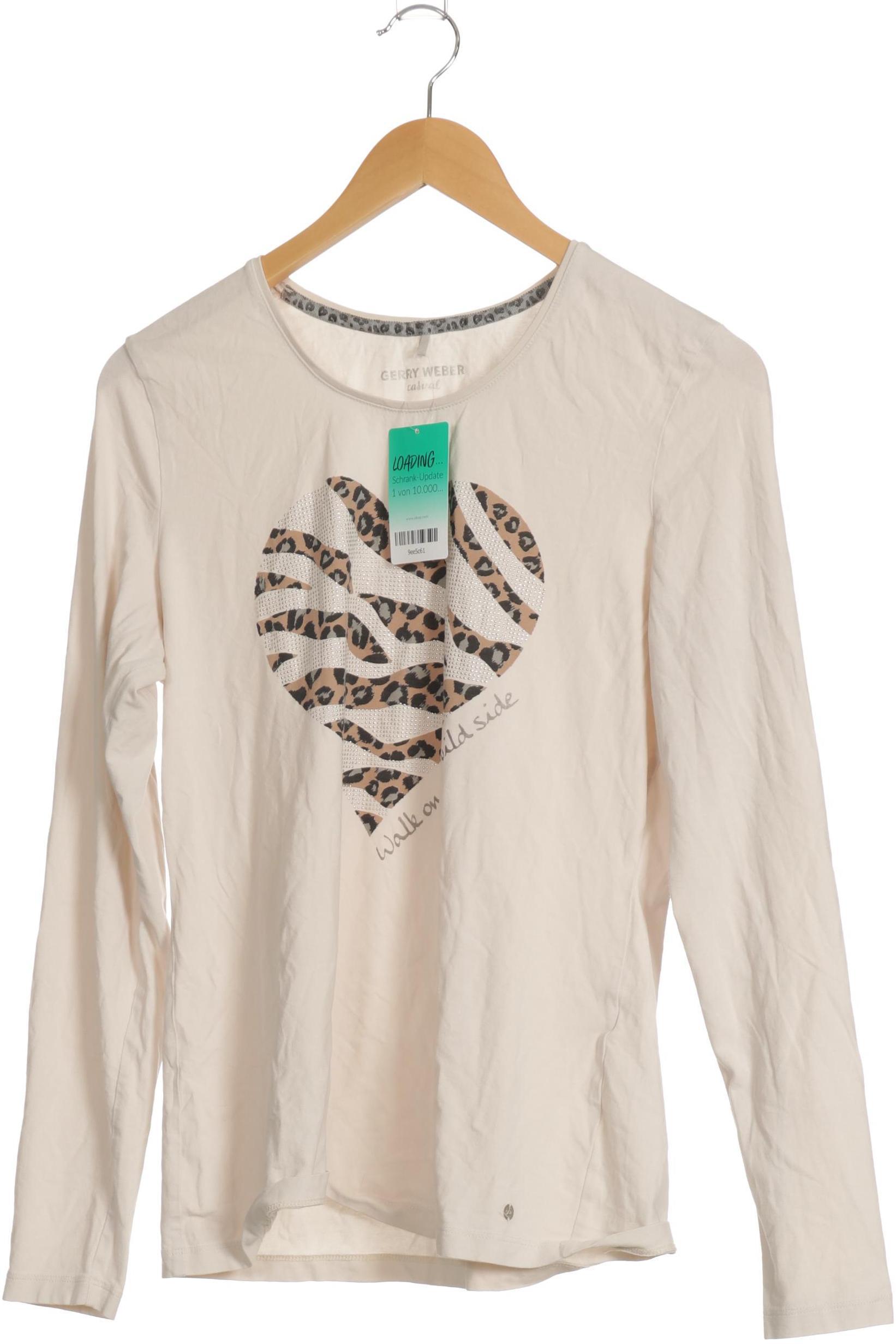

Gerry Weber Damen Langarmshirt, beige, Gr.
