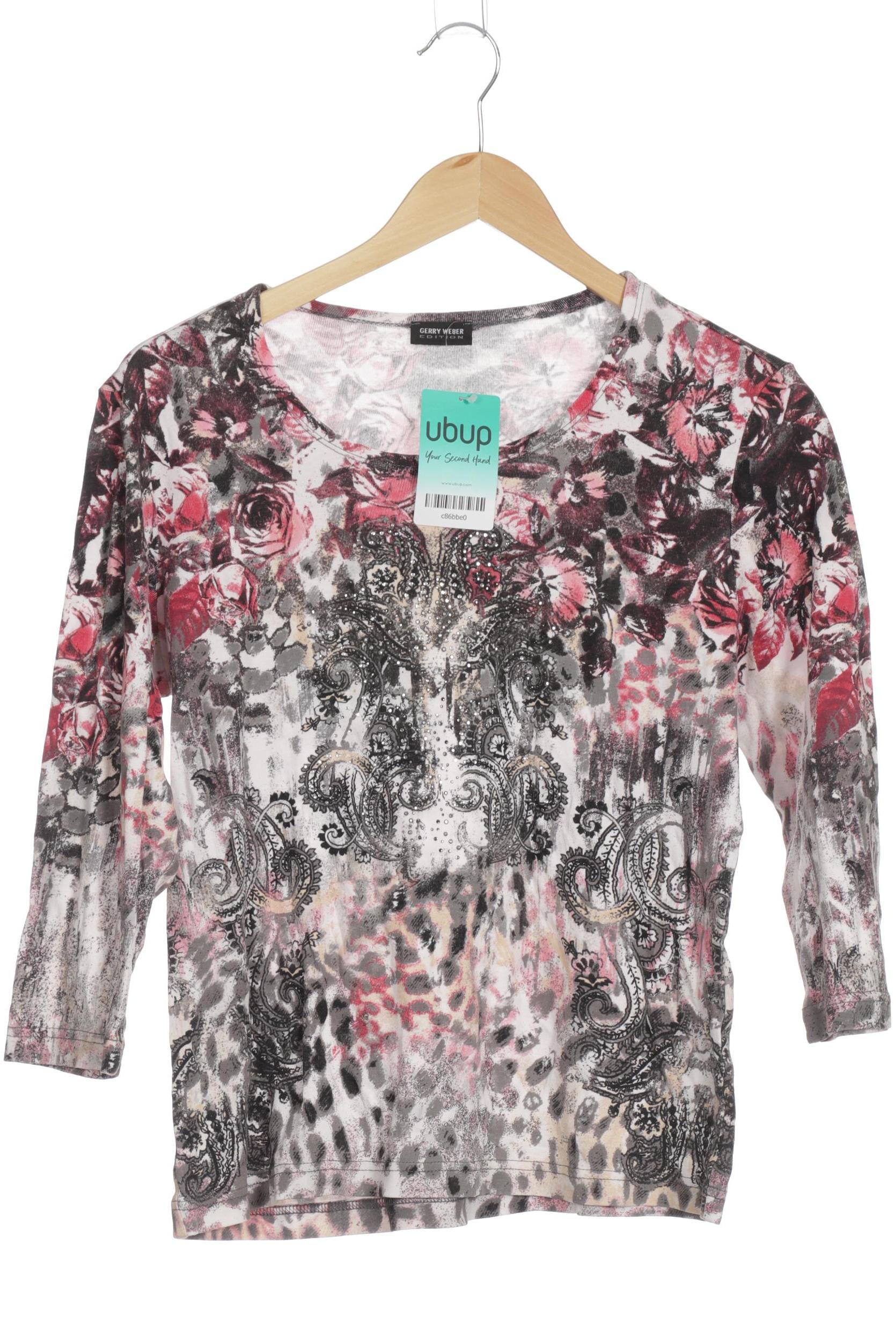 

Gerry Weber Damen Langarmshirt, mehrfarbig, Gr. 42