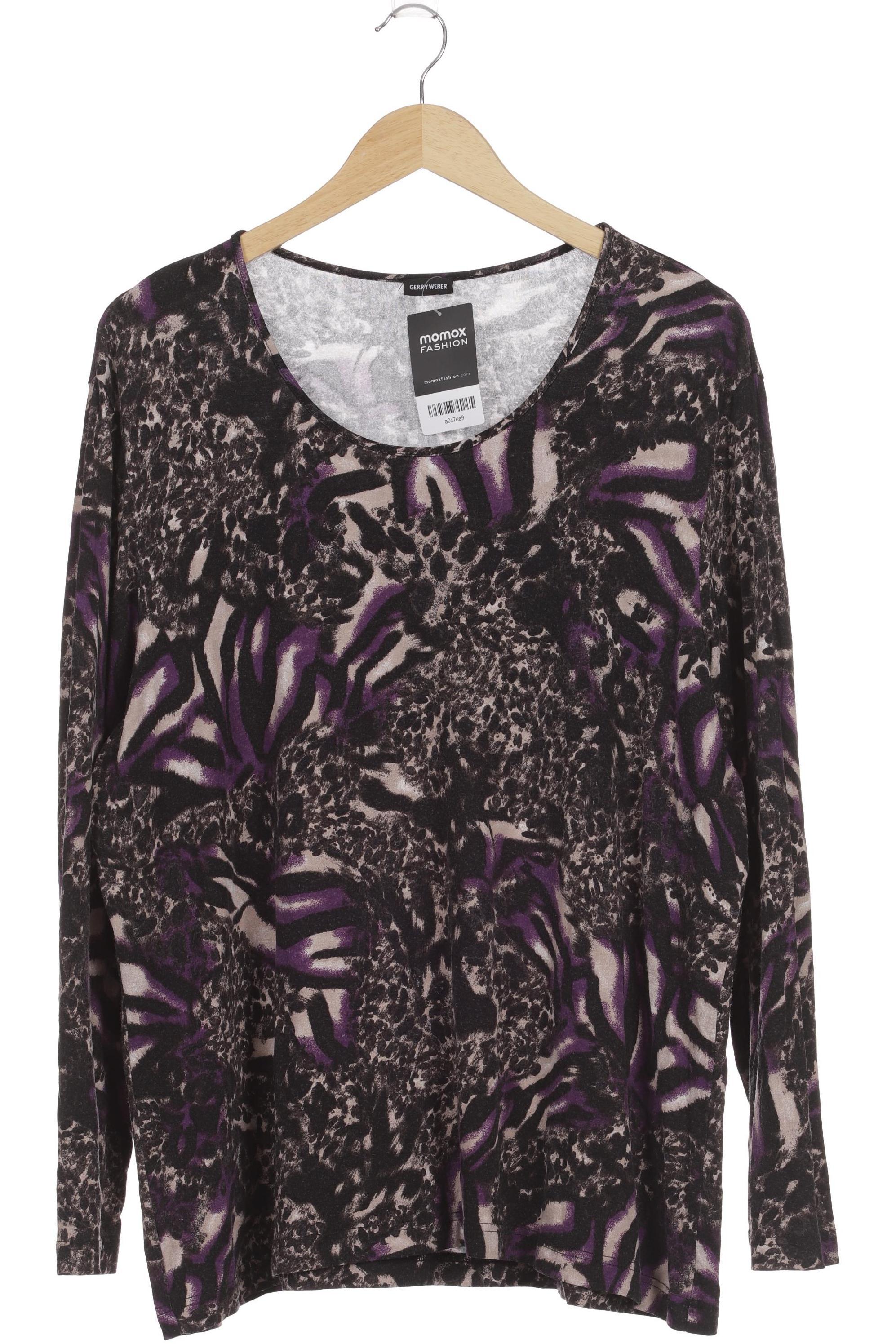 

Gerry Weber Damen Langarmshirt, lila, Gr. 48