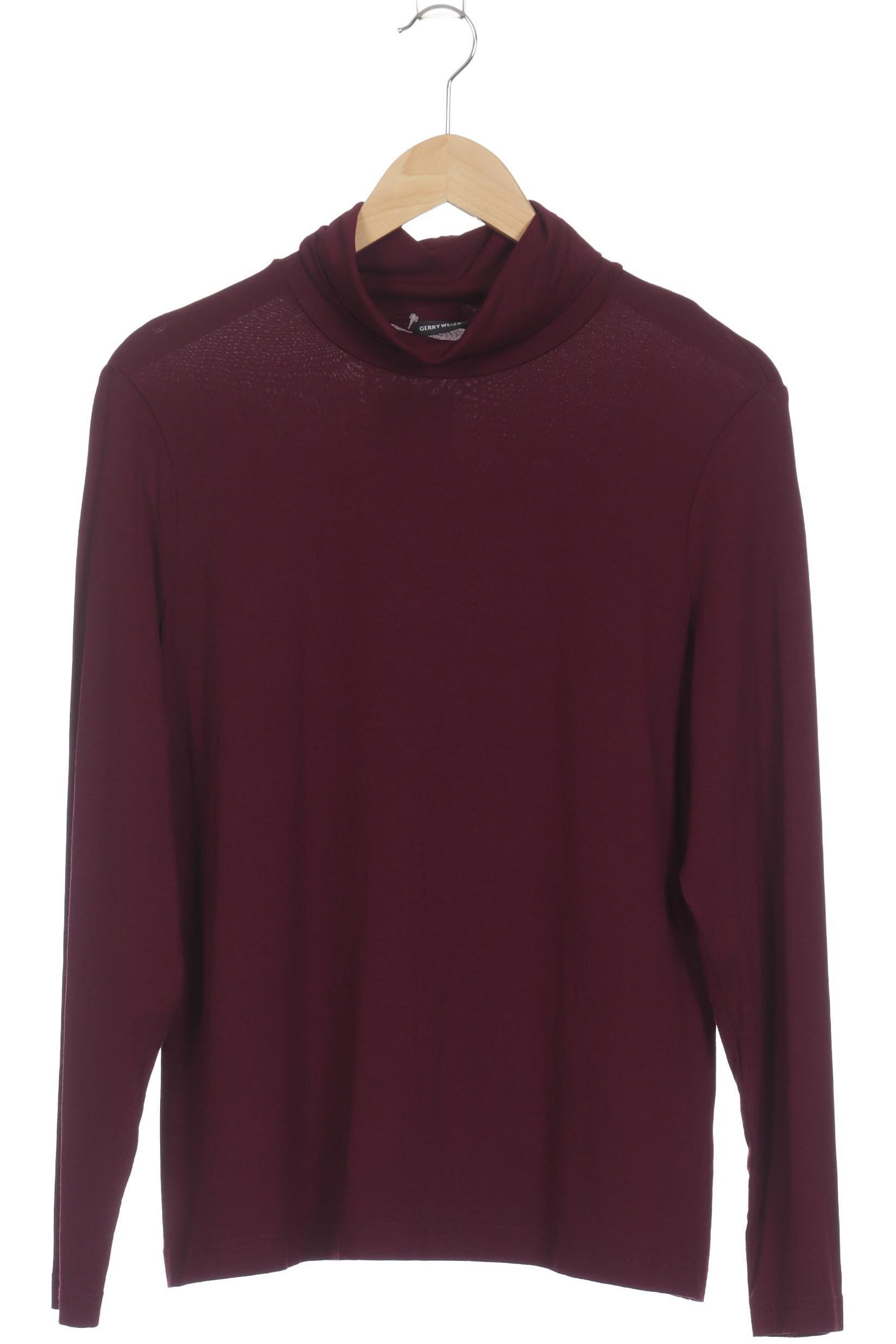 

Gerry Weber Damen Langarmshirt, lila, Gr.