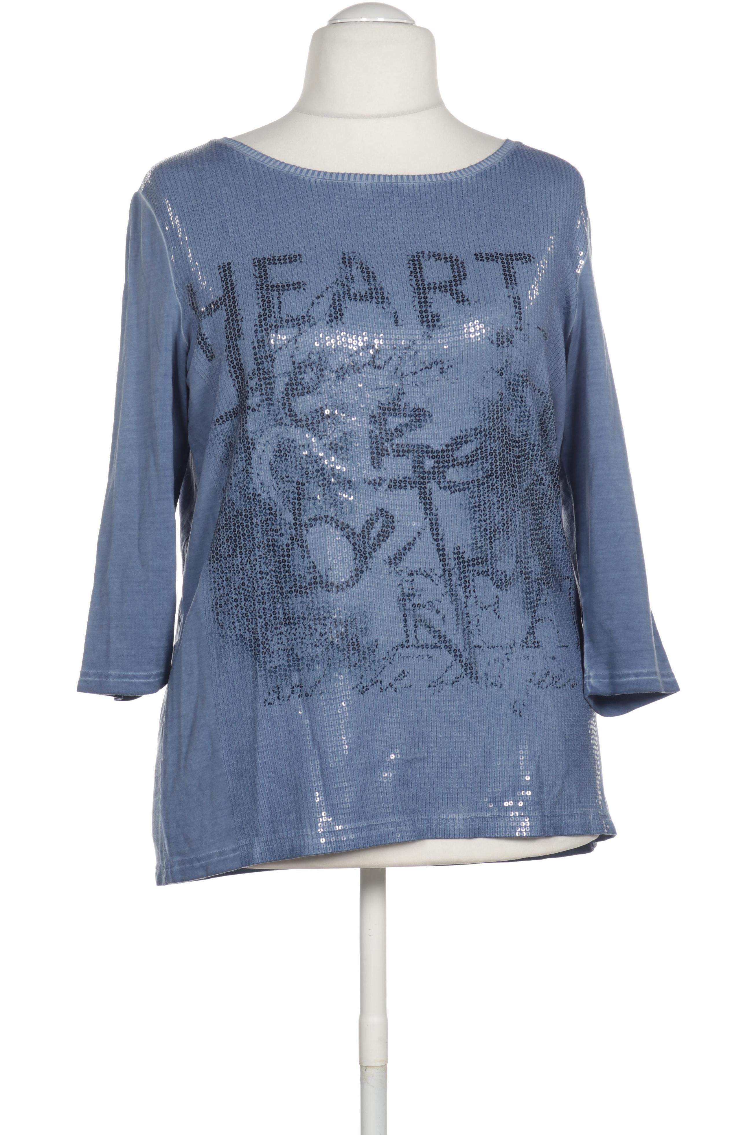 

Gerry Weber Damen Langarmshirt, blau, Gr. 44