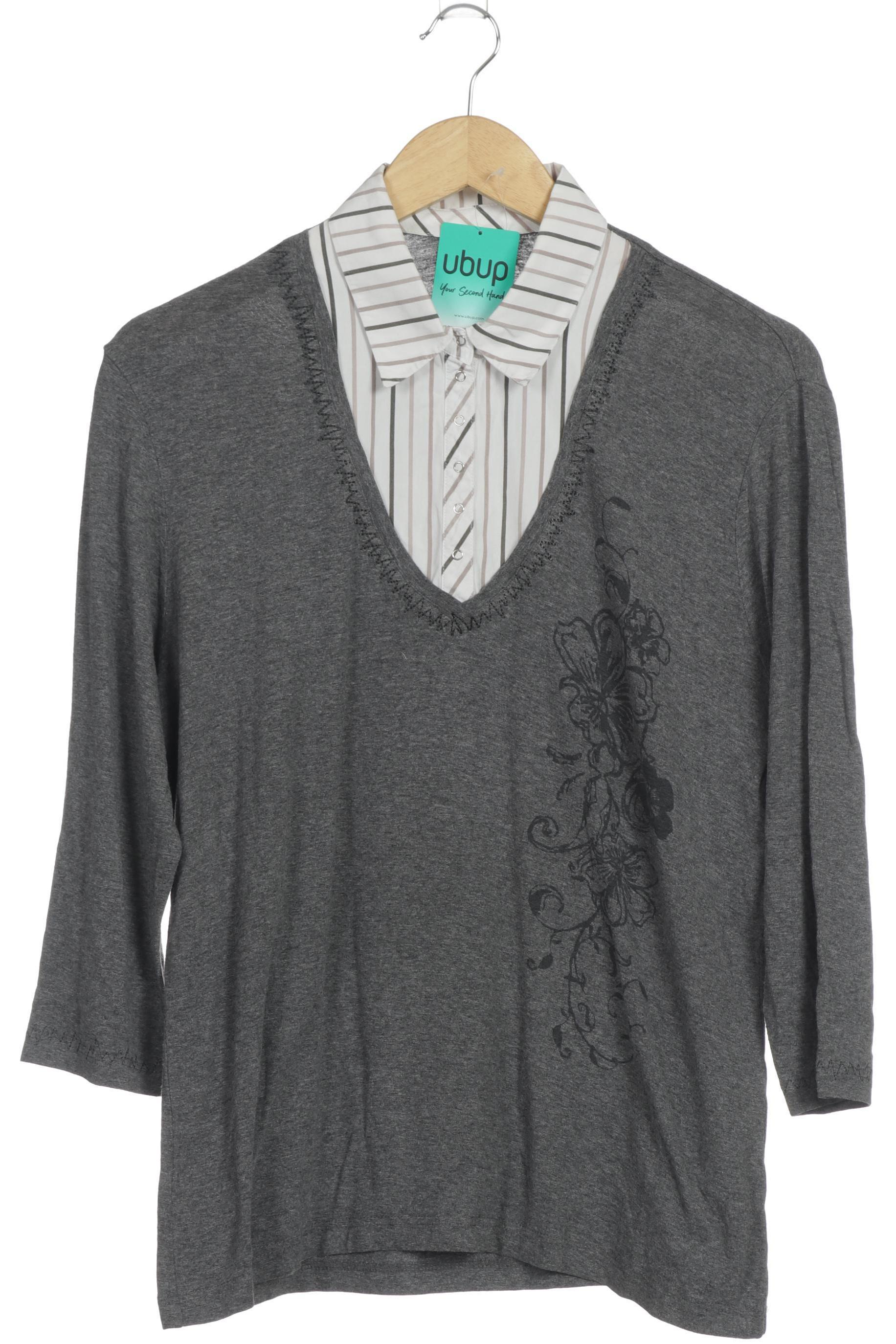 

Gerry Weber Damen Langarmshirt, grau, Gr. 44