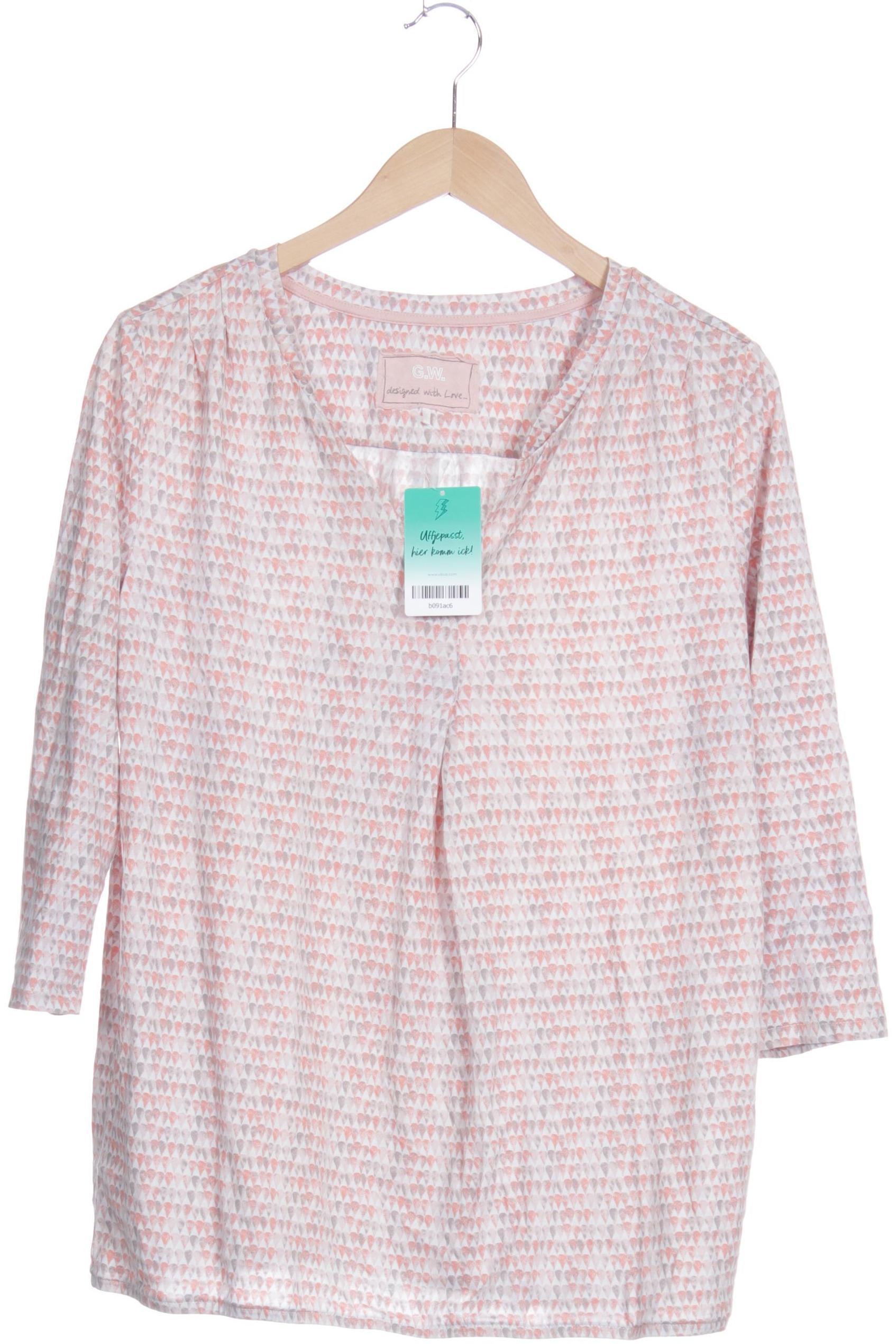 

Gerry Weber Damen Langarmshirt, pink, Gr. 44
