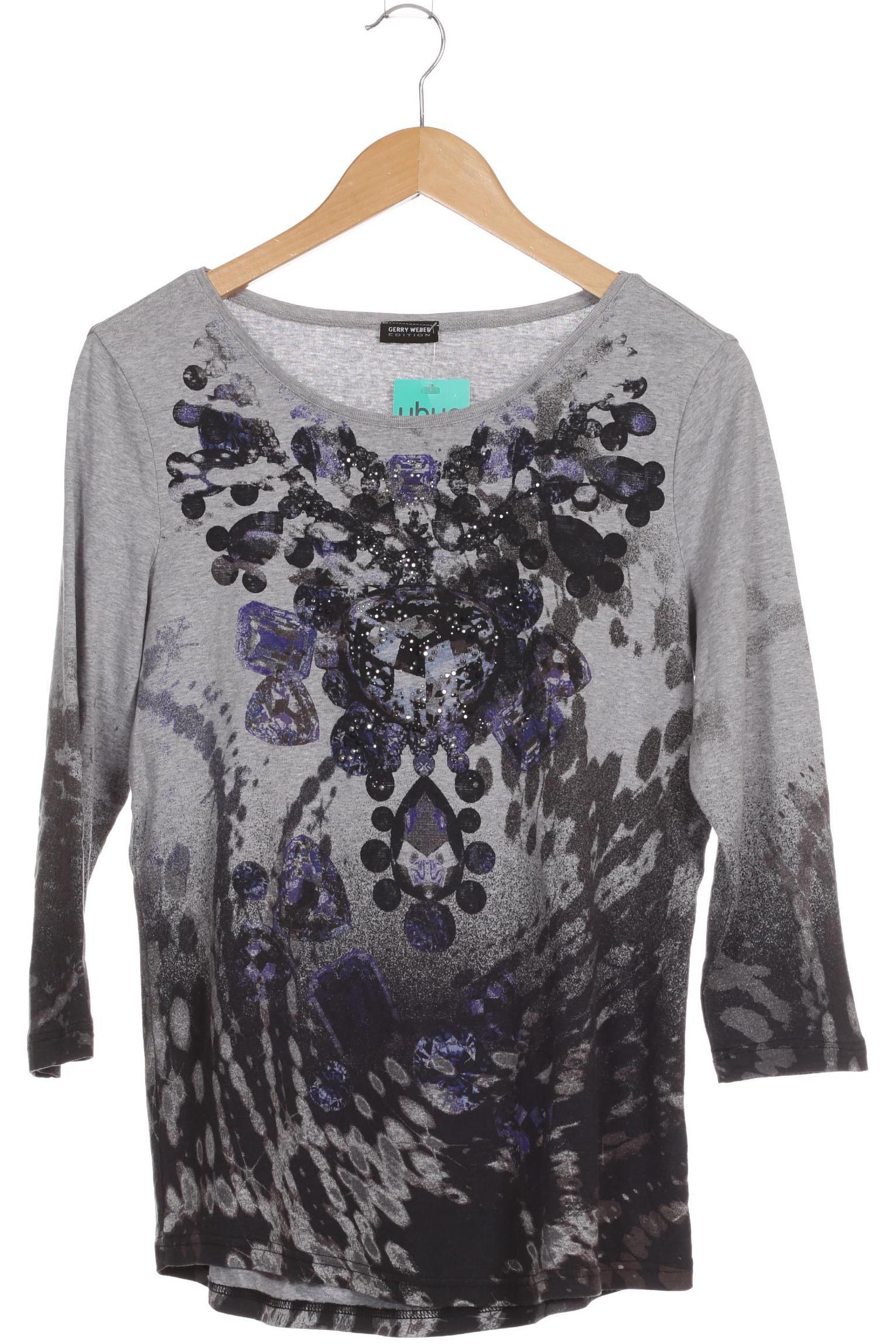

Gerry Weber Damen Langarmshirt, grau, Gr.
