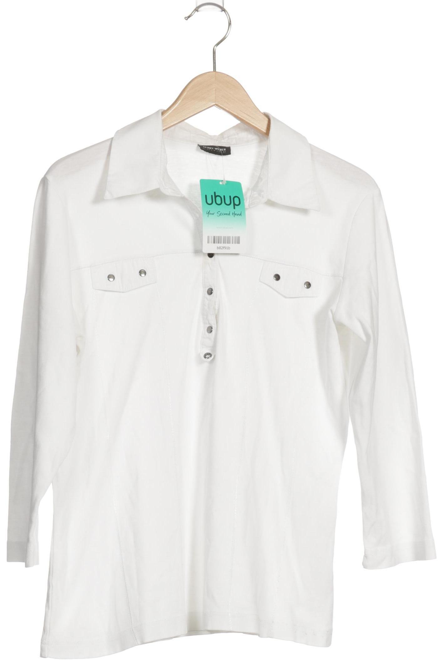 

Gerry Weber Damen Langarmshirt, weiß, Gr.