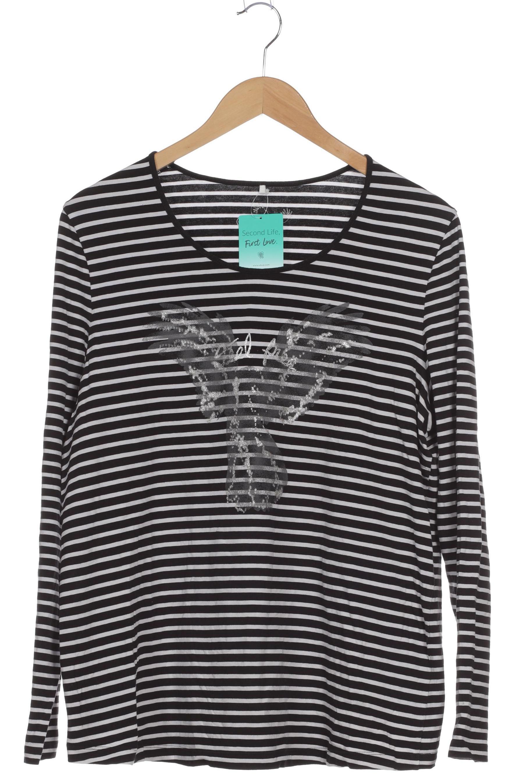 

Gerry Weber Damen Langarmshirt, schwarz, Gr.