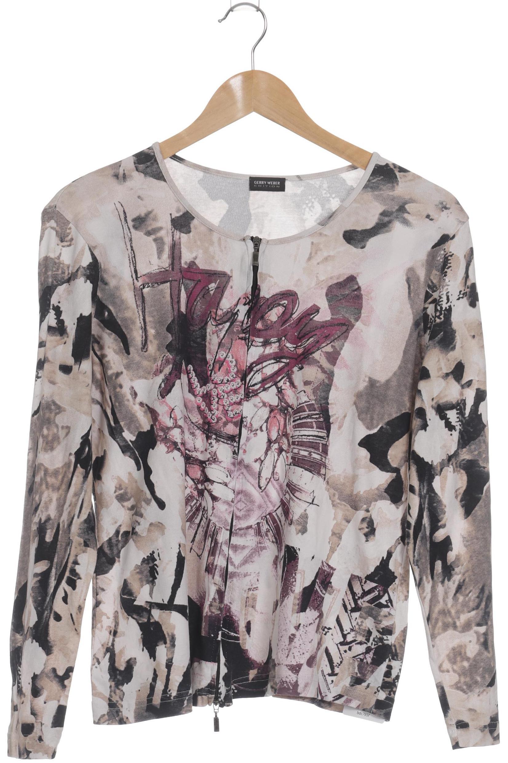 

Gerry Weber Damen Strickjacke, beige, Gr. 40