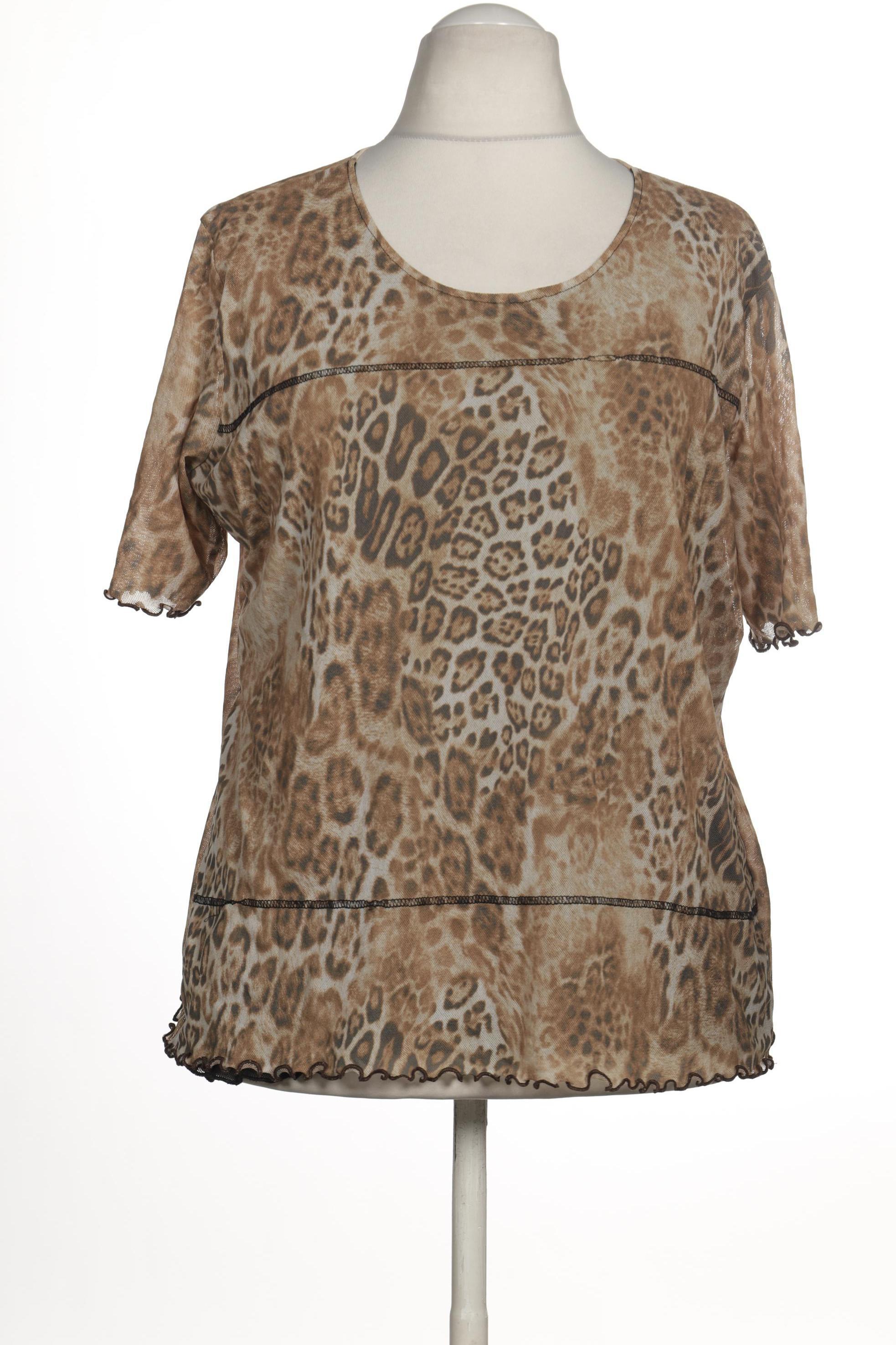 

Gerry Weber Damen Bluse, braun, Gr. 48