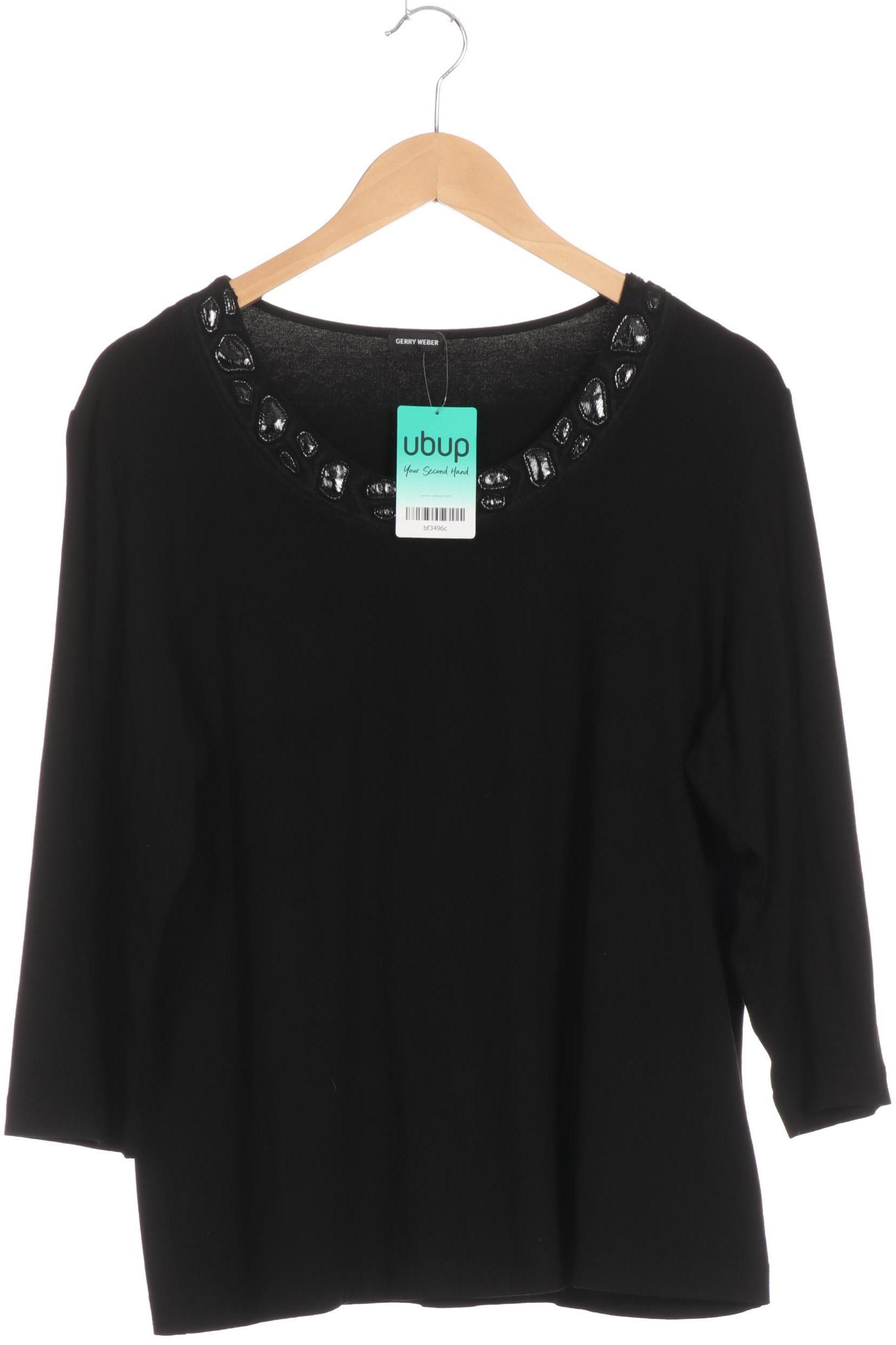 

Gerry Weber Damen Langarmshirt, schwarz, Gr. 44
