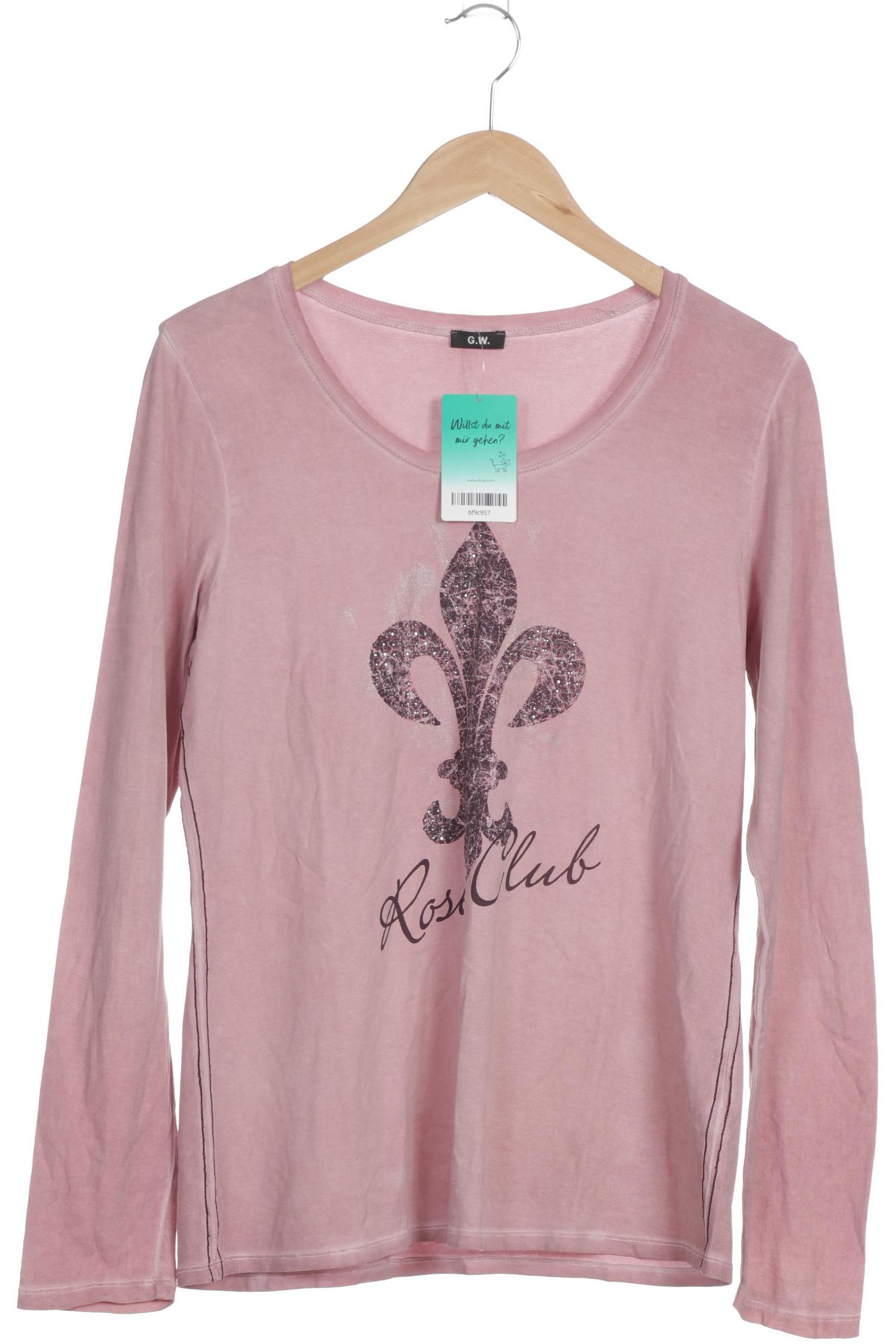 

Gerry Weber Damen Langarmshirt, pink, Gr.