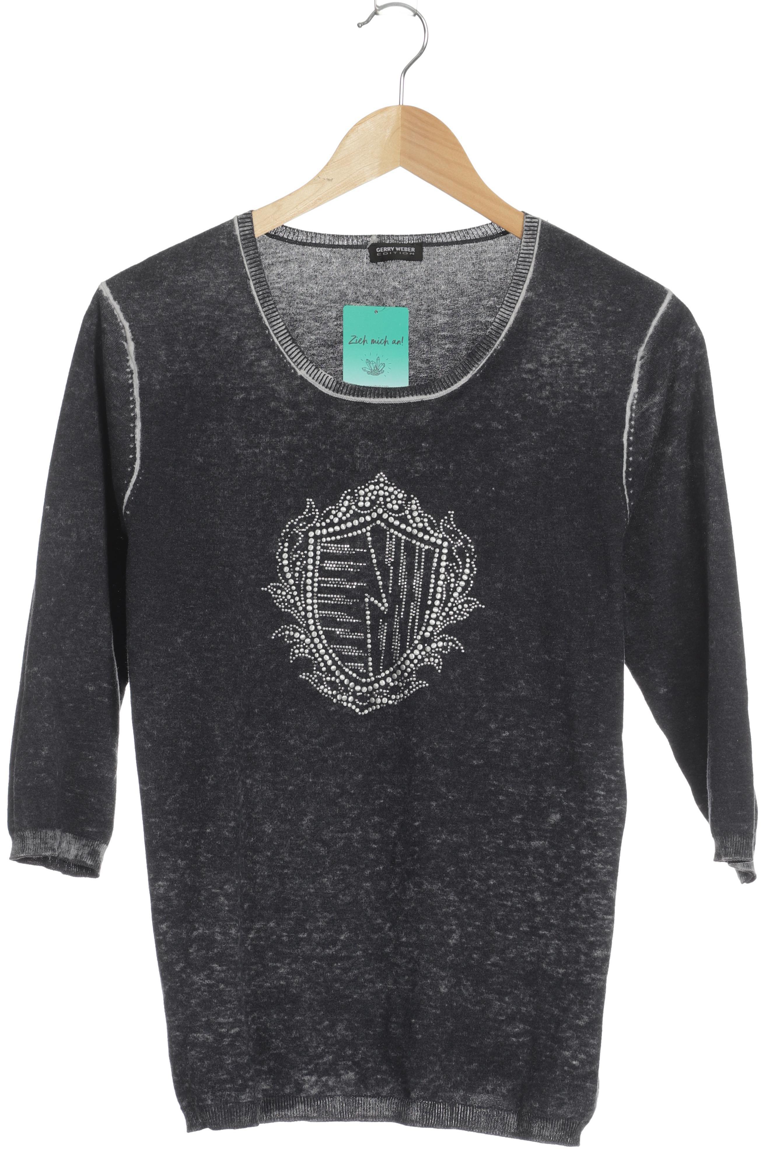 

Gerry Weber Damen Langarmshirt, grau, Gr. 42