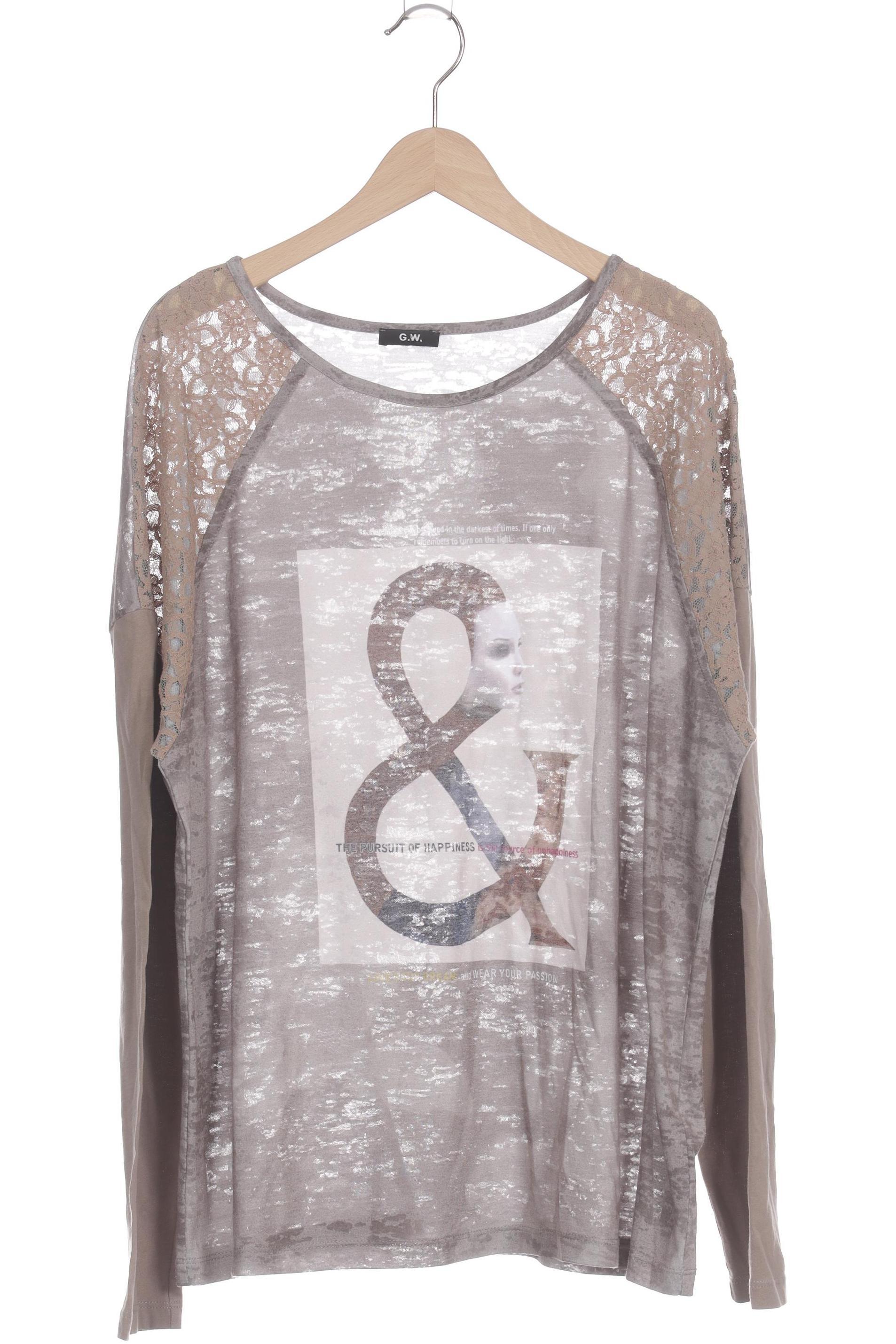 

Gerry Weber Damen Langarmshirt, beige, Gr.