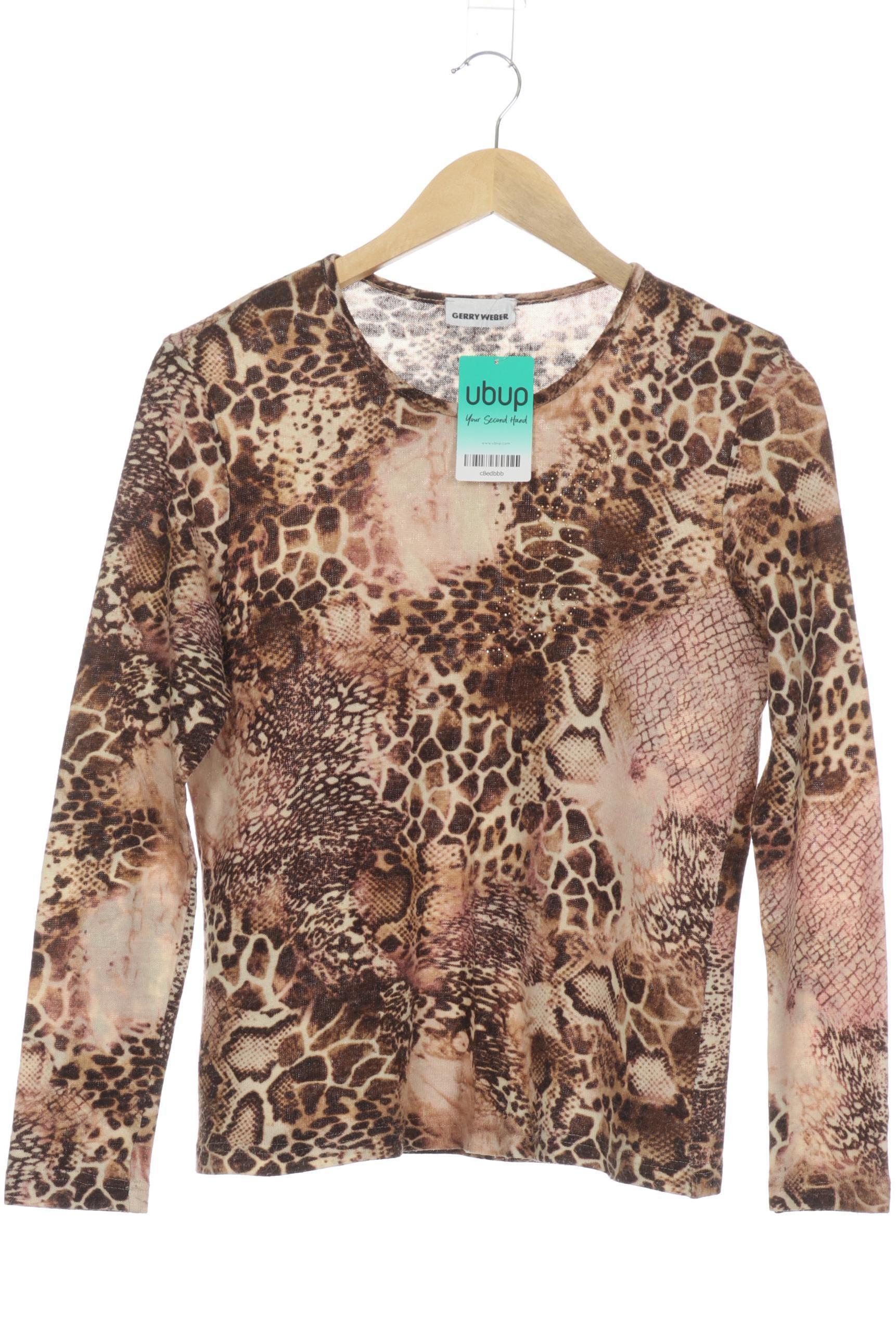 

Gerry Weber Damen Langarmshirt, braun, Gr.