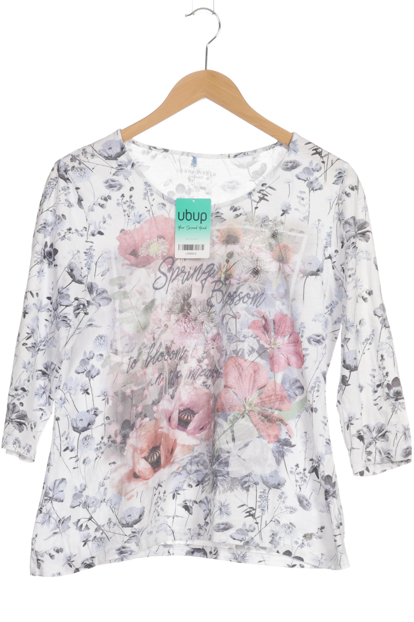 

Gerry Weber Damen Langarmshirt, blau, Gr. 42