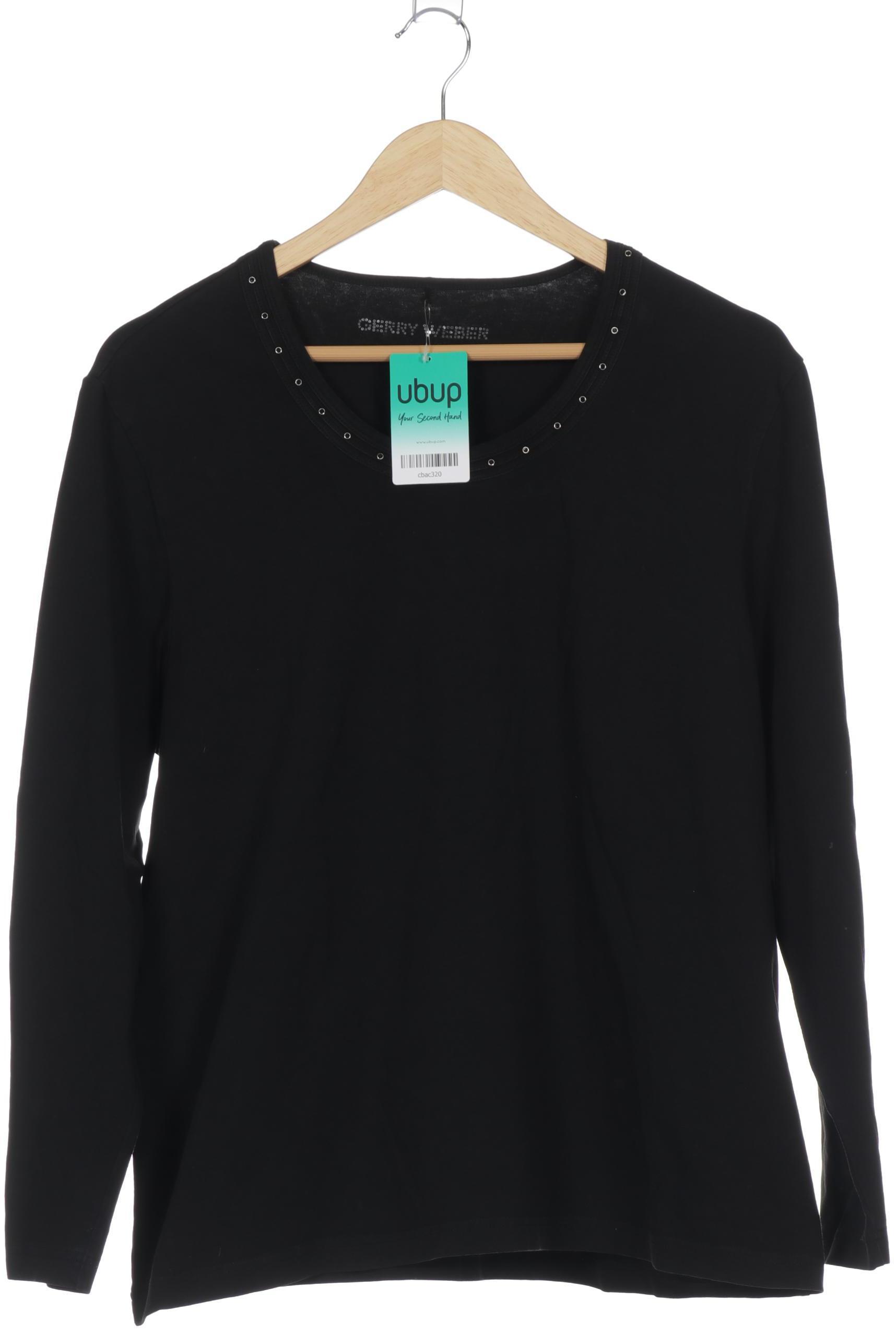 

Gerry Weber Damen Langarmshirt, schwarz, Gr. 48