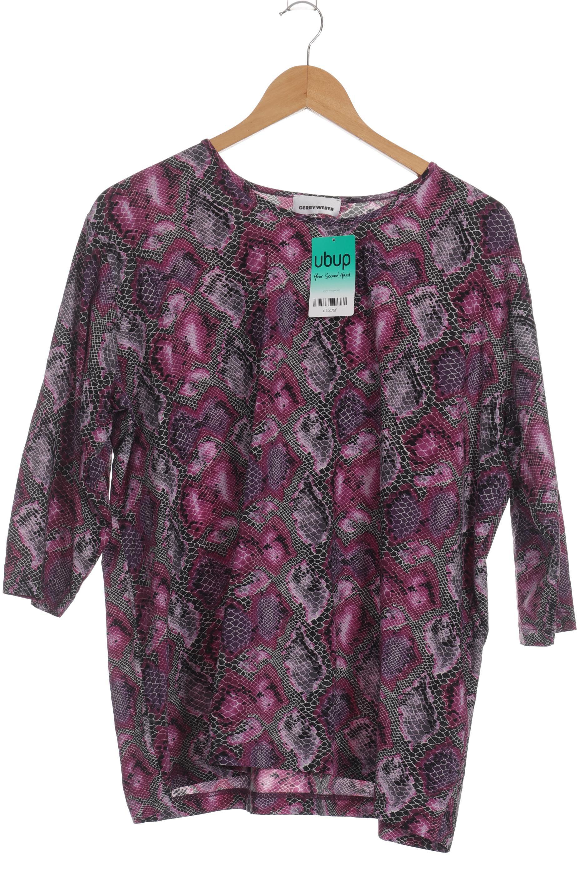 

Gerry Weber Damen Langarmshirt, lila, Gr. 46