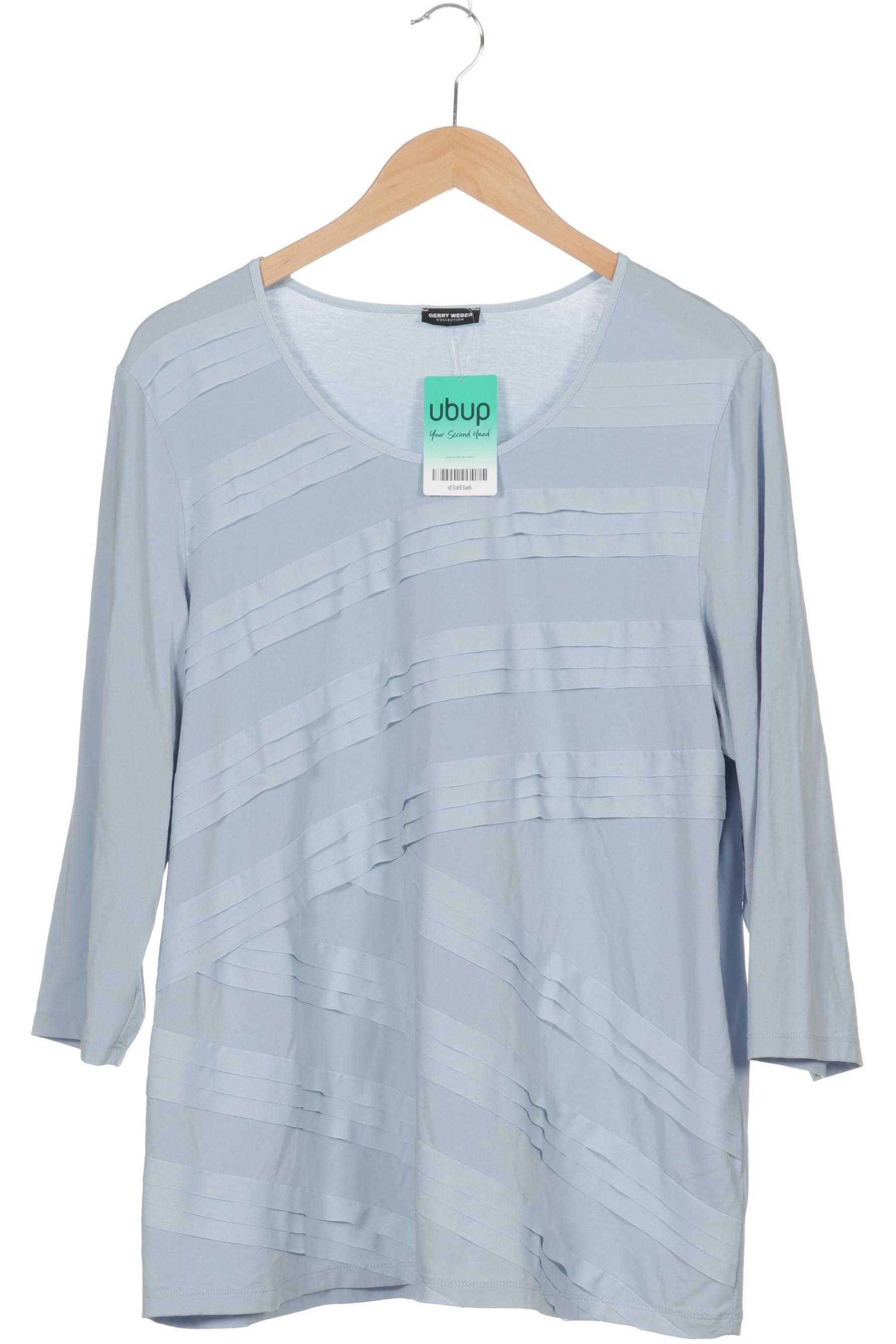 

Gerry Weber Damen Langarmshirt, blau, Gr. 46
