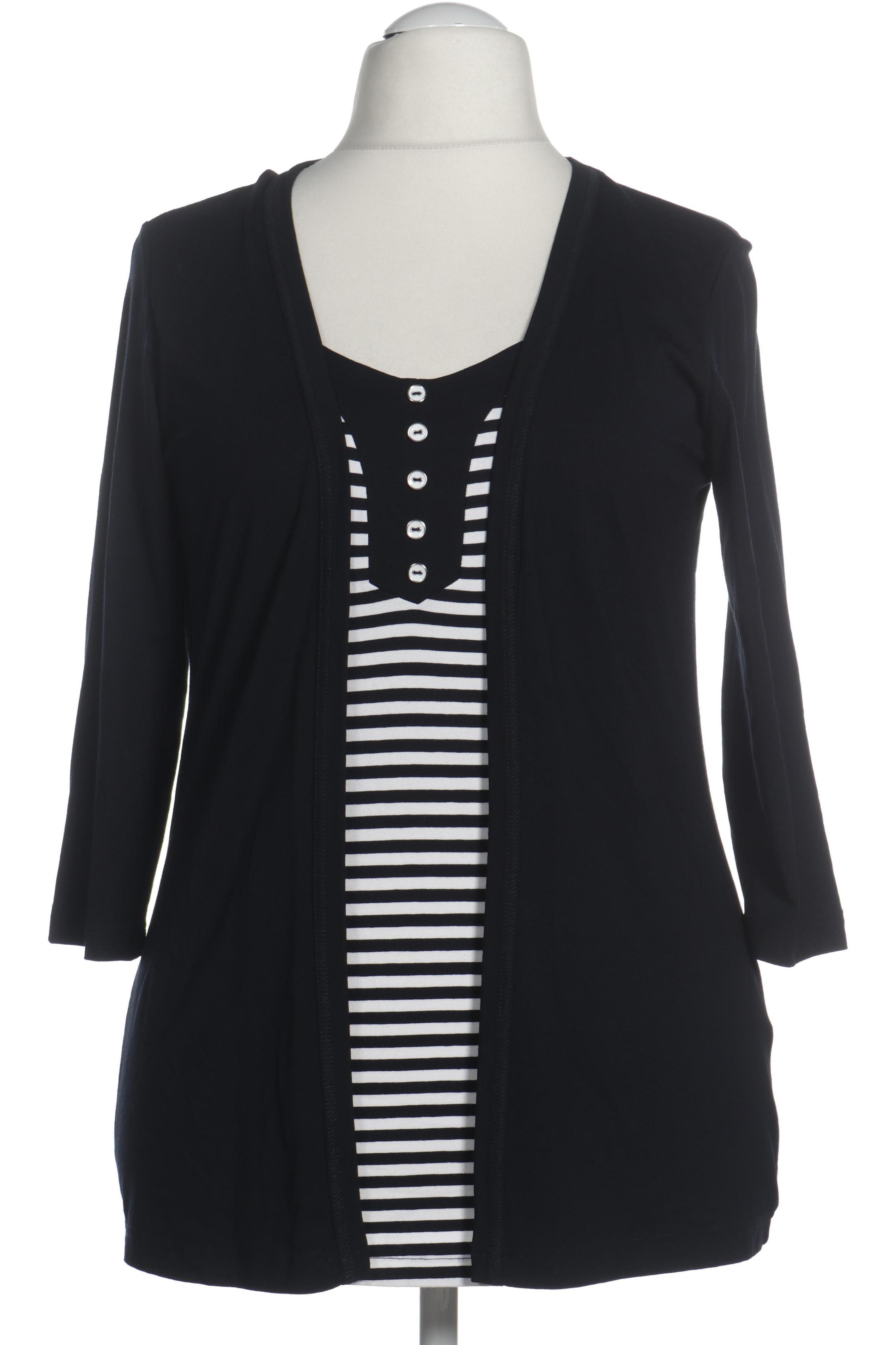 

Gerry Weber Damen Langarmshirt, schwarz, Gr. 42