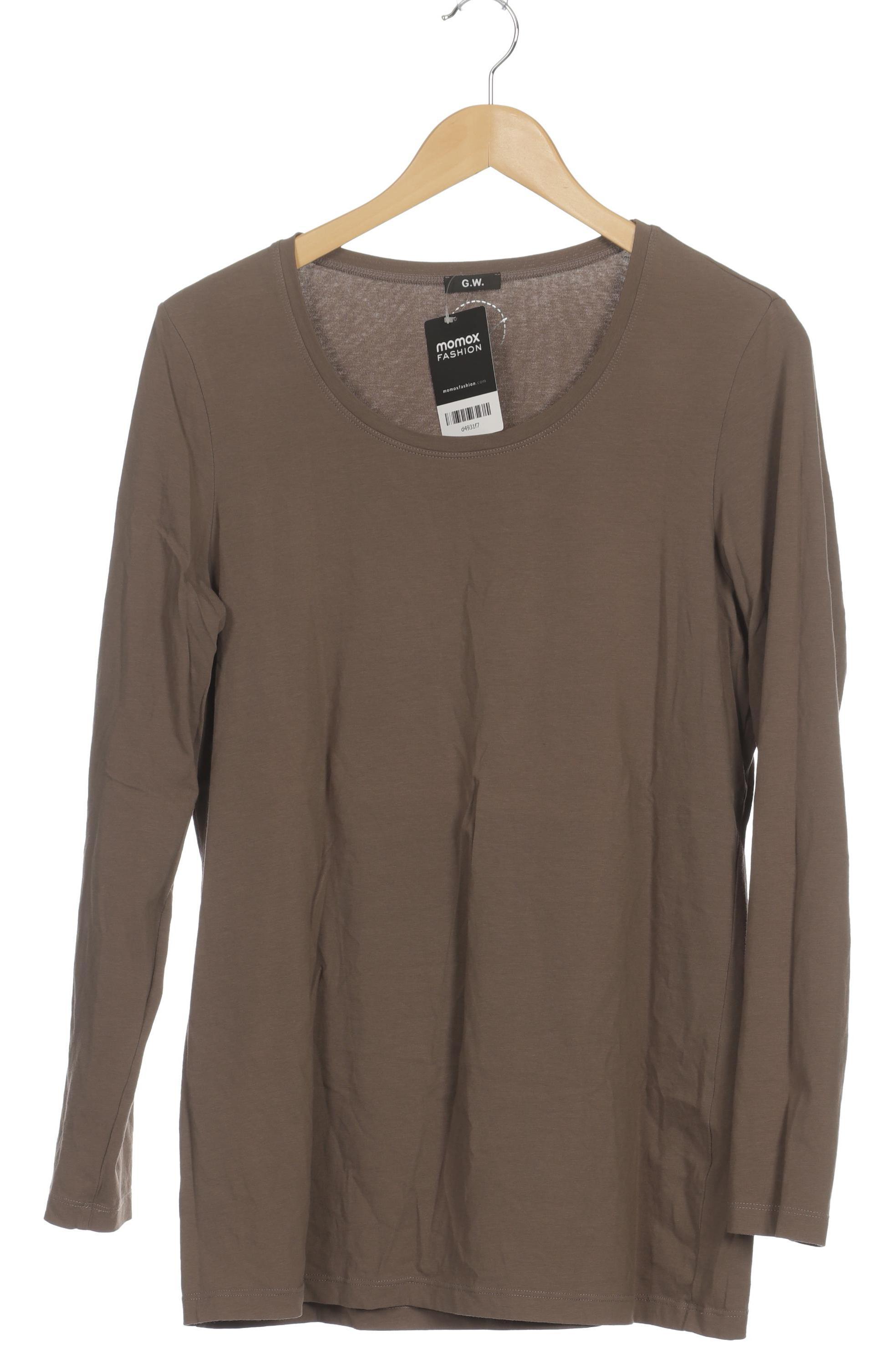 

Gerry Weber Damen Langarmshirt, braun, Gr. 46