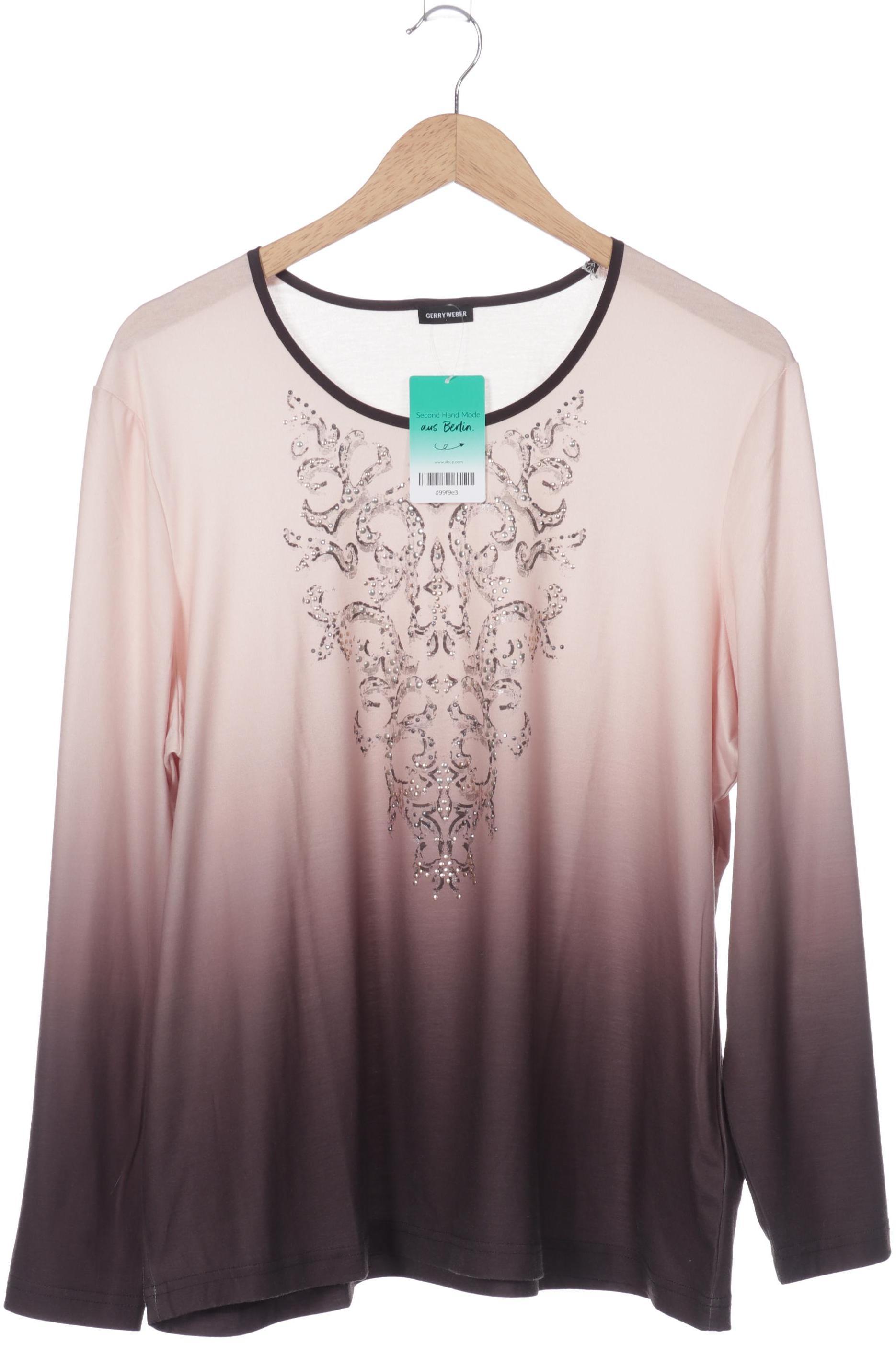 

Gerry Weber Damen Langarmshirt, beige, Gr. 48