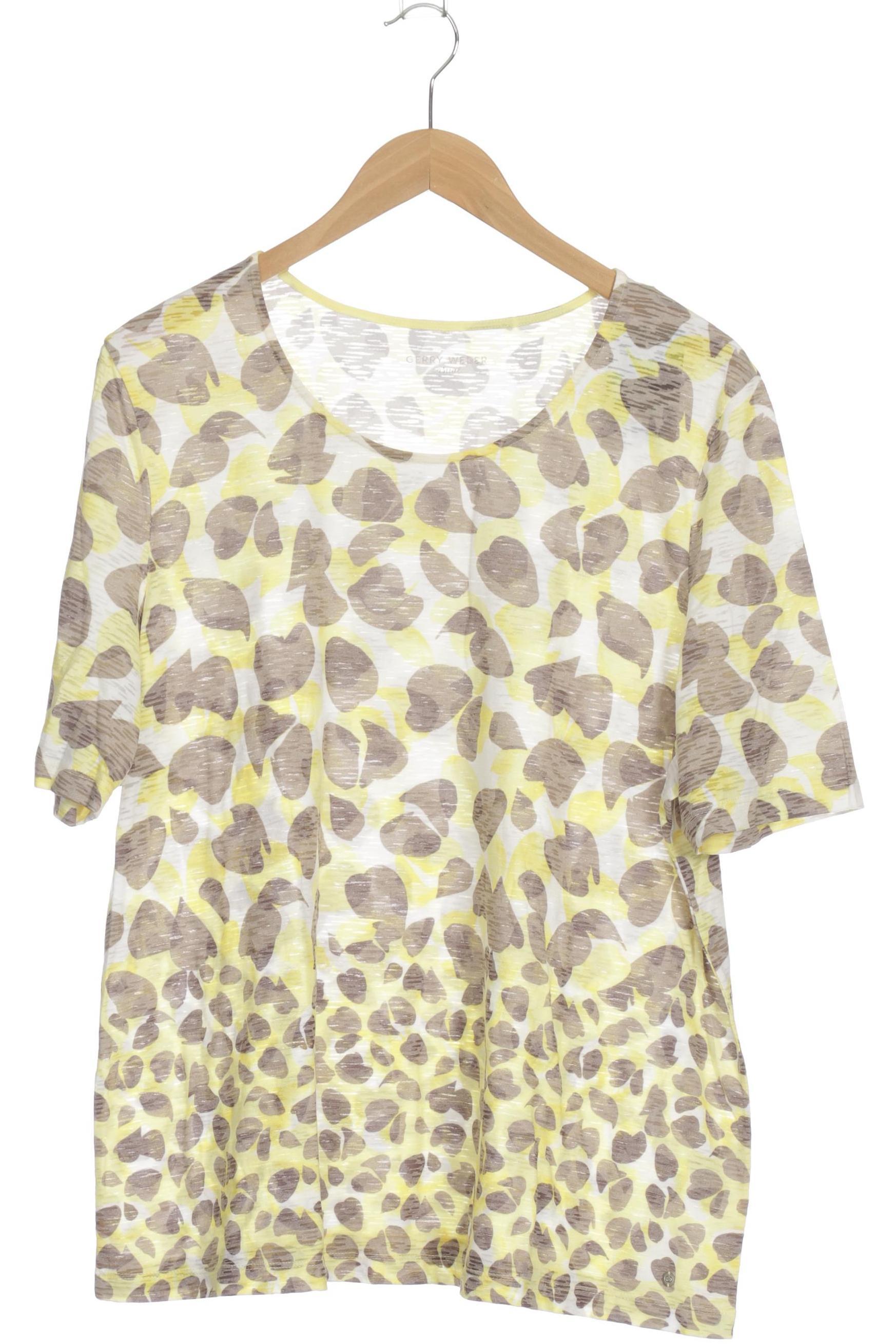 

Gerry Weber Damen T-Shirt, gelb, Gr.