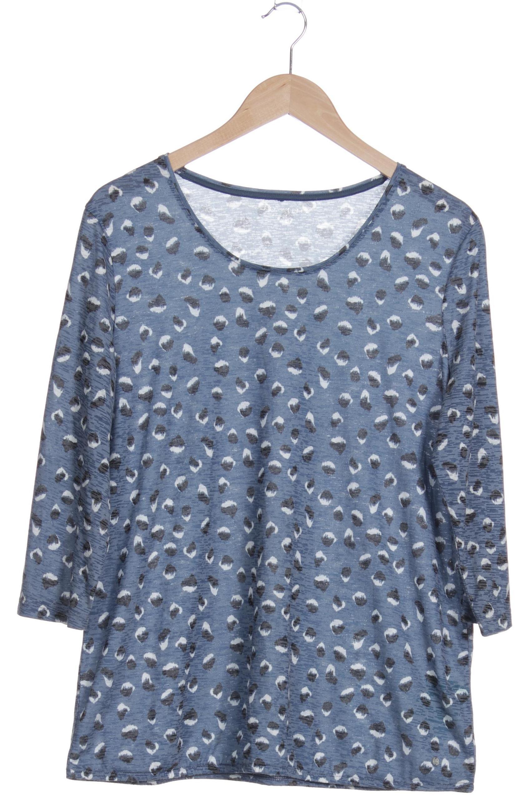 

Gerry Weber Damen Langarmshirt, blau, Gr. 44