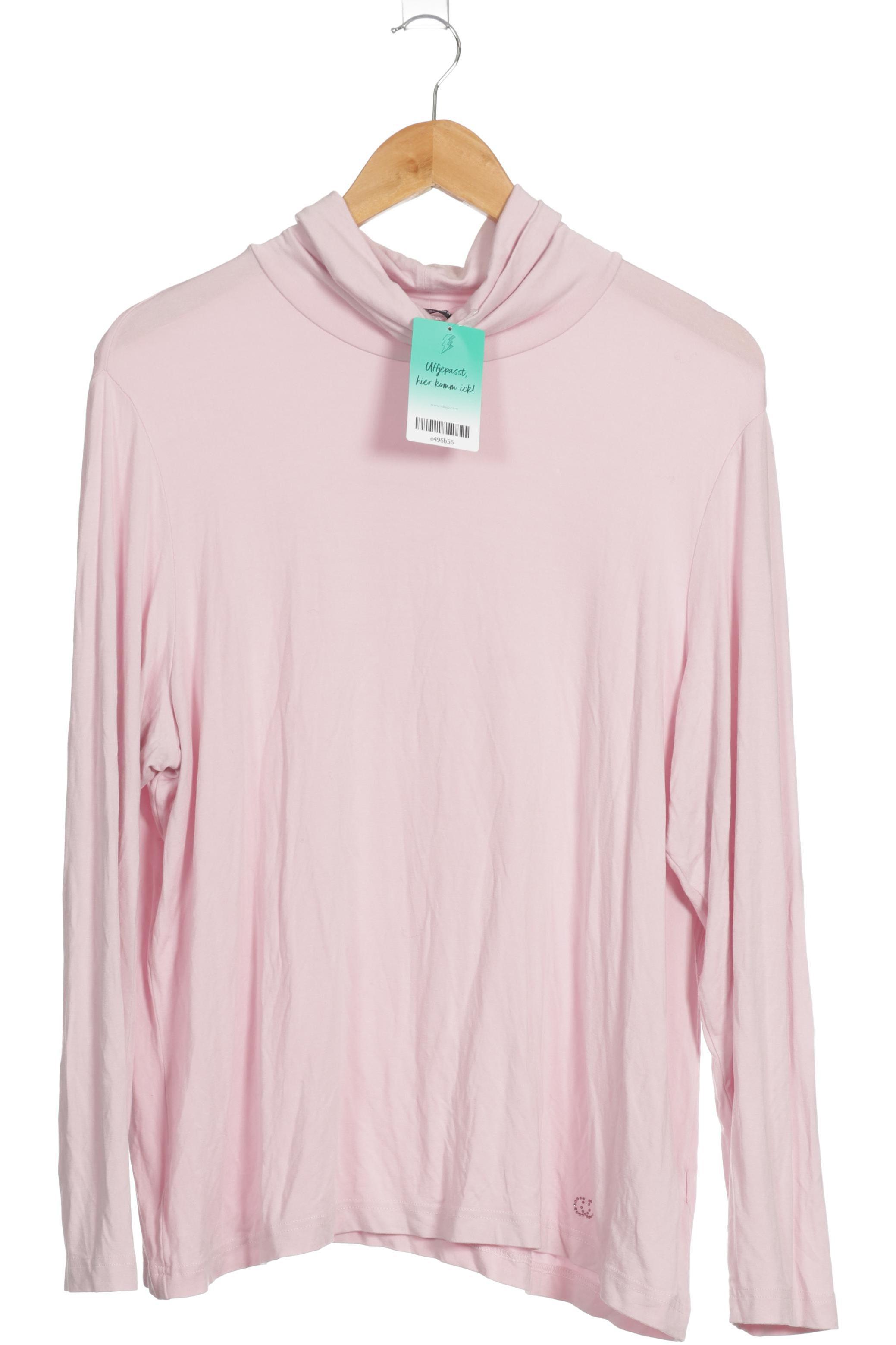 

Gerry Weber Damen Langarmshirt, pink, Gr. 48