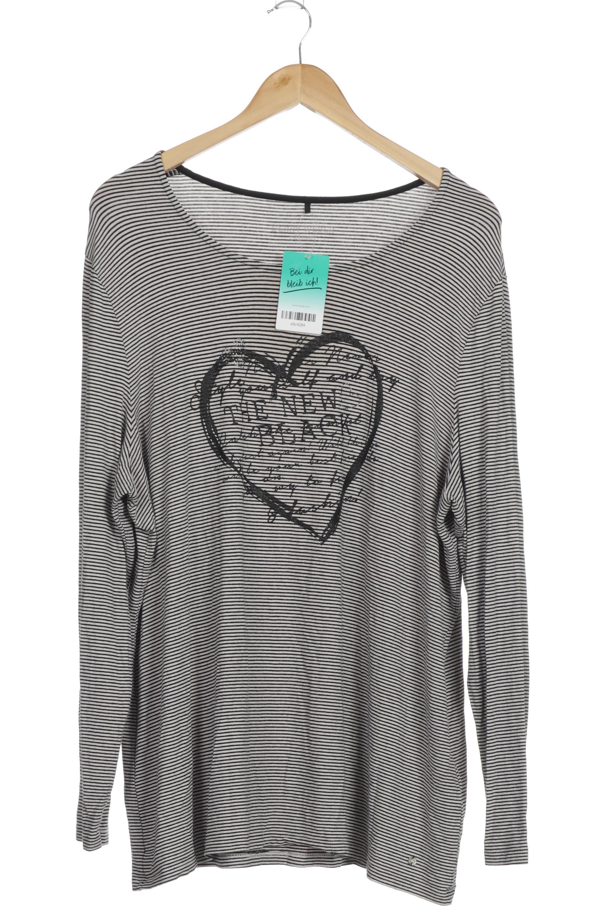 

Gerry Weber Damen Langarmshirt, schwarz, Gr.