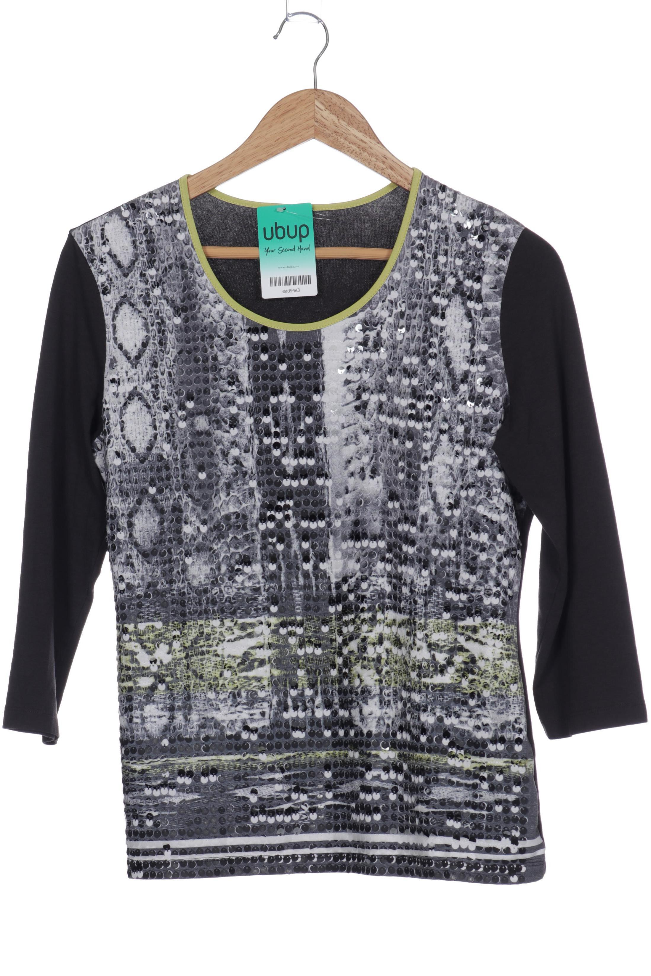 

Gerry Weber Damen Langarmshirt, grau, Gr.